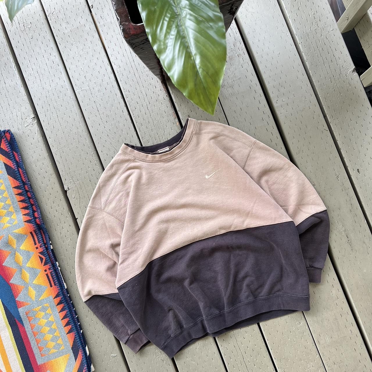 Nike × Vintage Vintage Nike Crewneck Sweatshirt Size US L / EU 52-54 / 3 - 1 Thumbnail