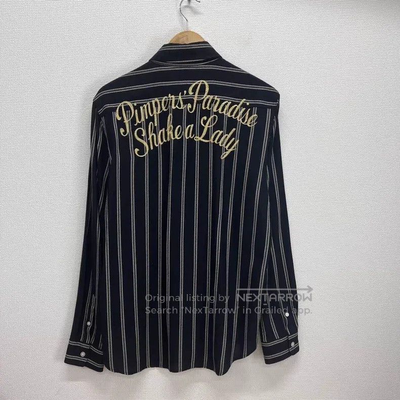 Wacko Maria Wacko Maria 10aw long-sleeved shirt clip Size US M / EU 48-50 / 2 - 1 Thumbnail