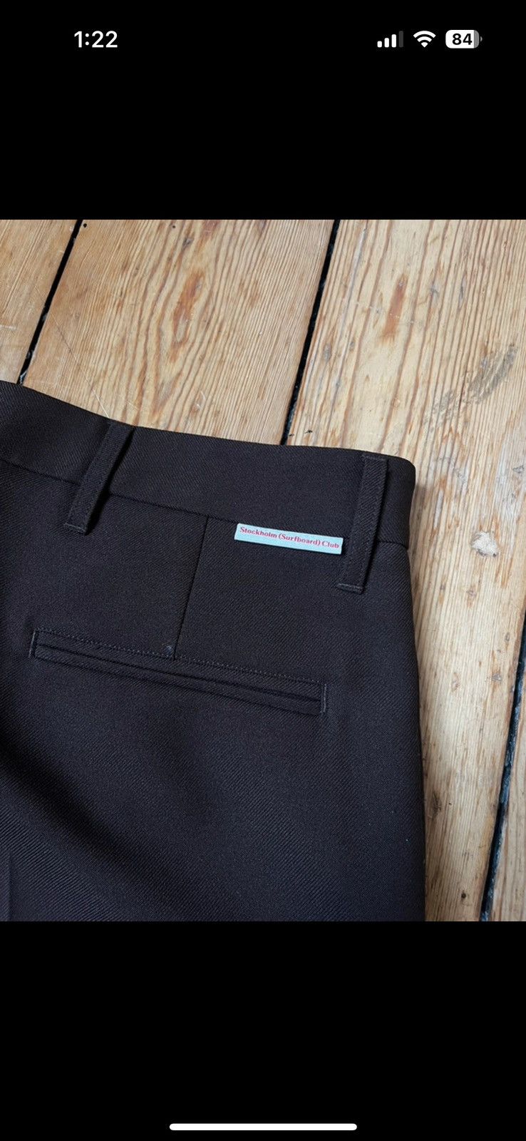 Stockholm Surfboard Club Stockholm Surfboard Club Trousers Size US 30 / EU 46 - 7 Thumbnail