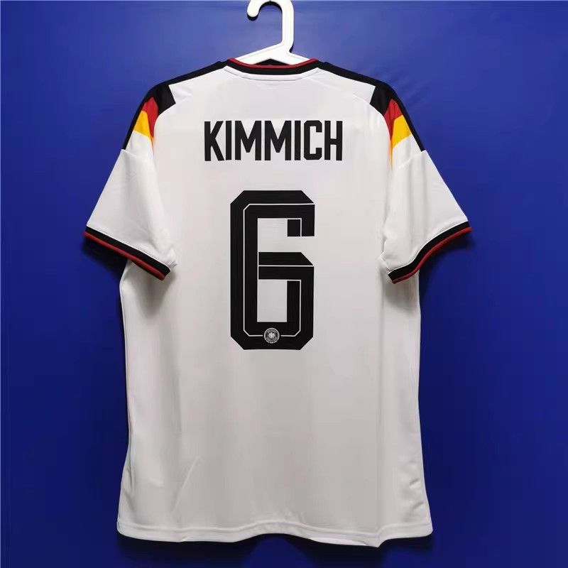 Other 2006 Germany #6 Joshua Kimmich Jersey Size US XL / EU 56 / 4 - 1 Thumbnail