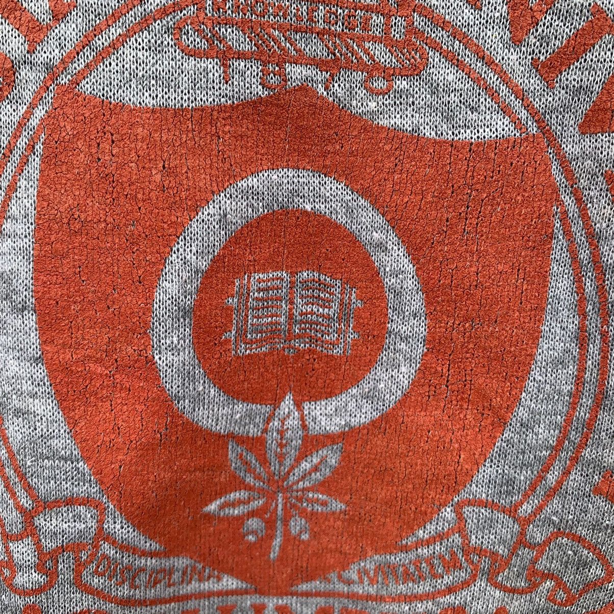 Vintage Vintage 80s Faded Sportwear Ohio State University Sweatshirt Size US S / EU 44-46 / 1 - 6 Thumbnail