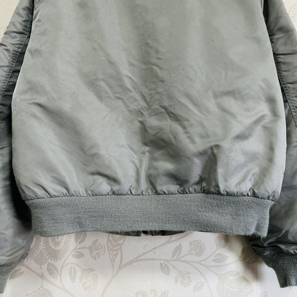 I. Spiewak And Sons Vintage I Spiewak & Sons Inc Bomber MA-1 Jacket Size US M / EU 48-50 / 2 - 14 Thumbnail