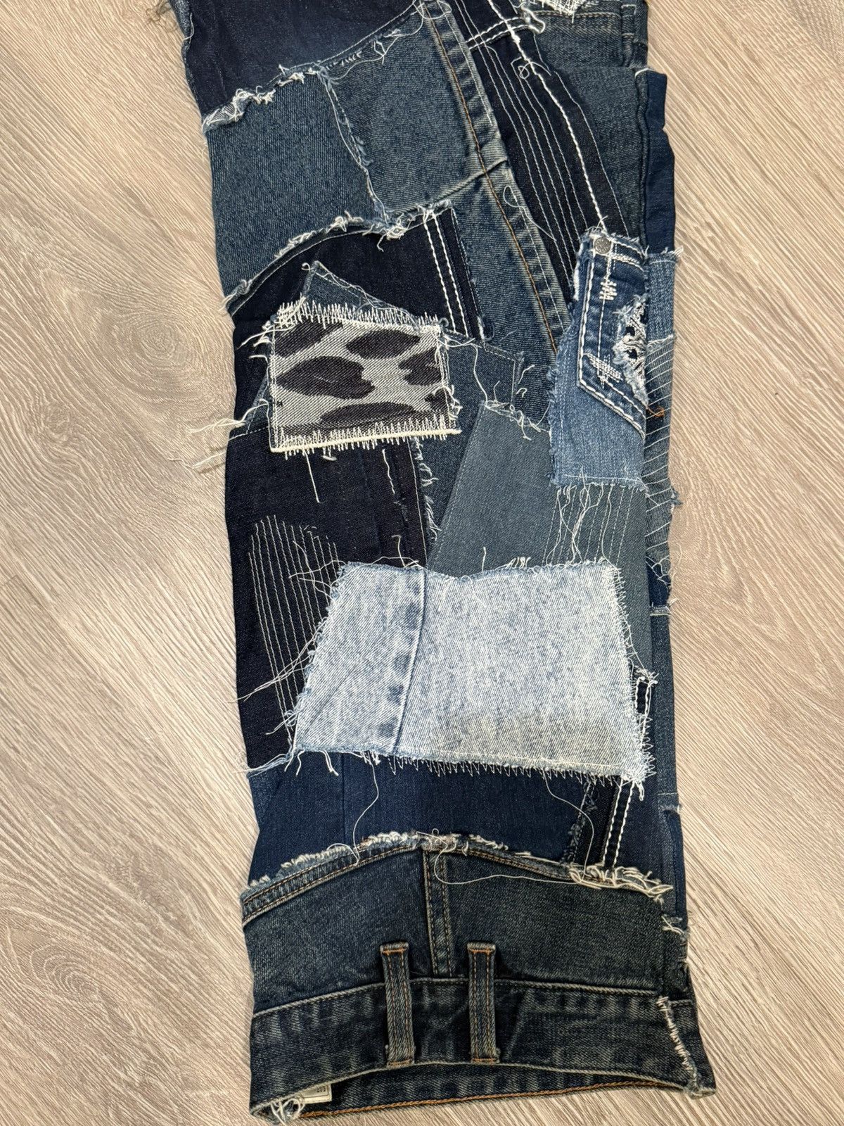 Other Thoughtwefriends handmade denim Size US 34 / EU 50 - 7 Thumbnail