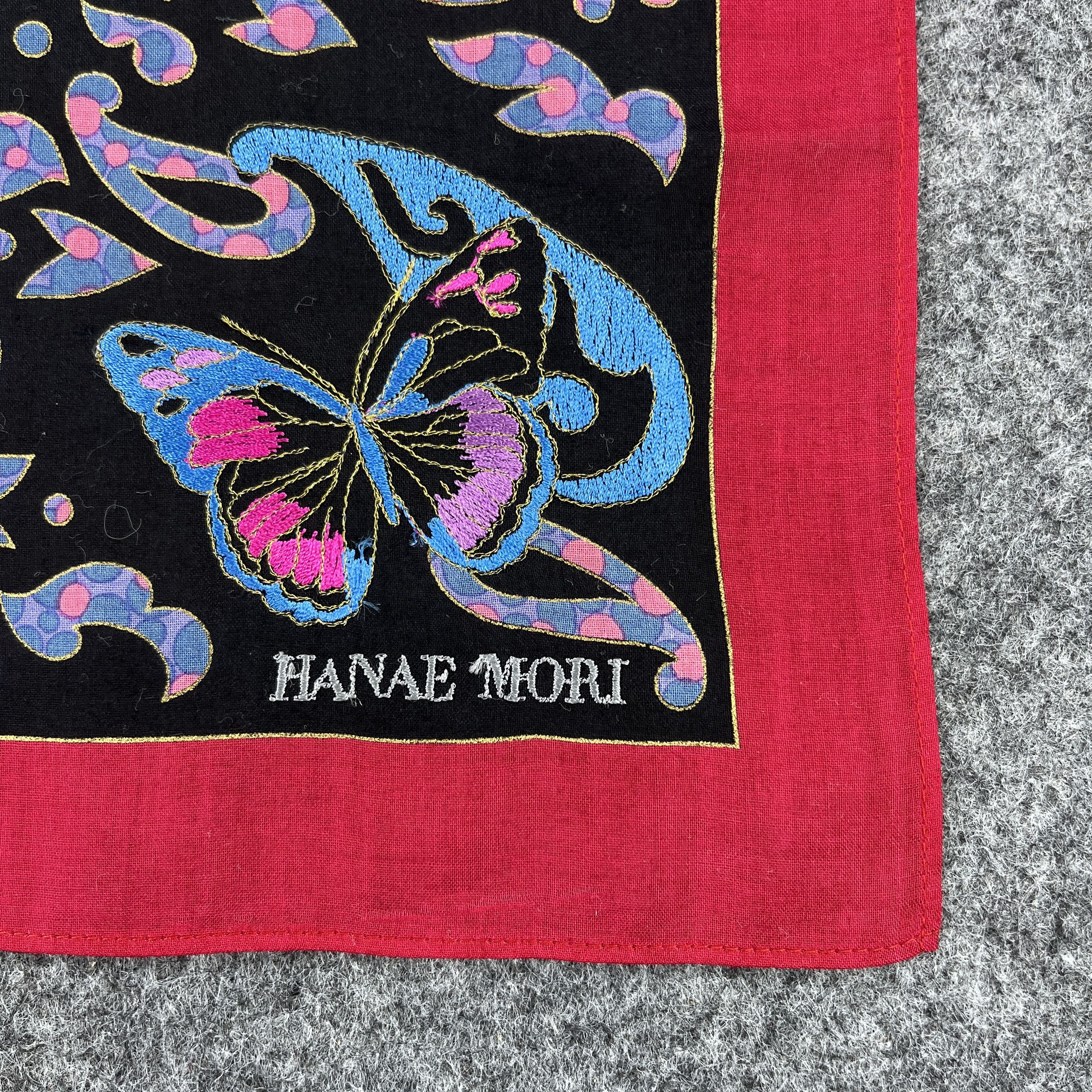 Hanae Mori × Japanese Brand Hanae Mori Handkerchief / Bandana / Neckerchief B708 Size ONE SIZE - 3 Thumbnail