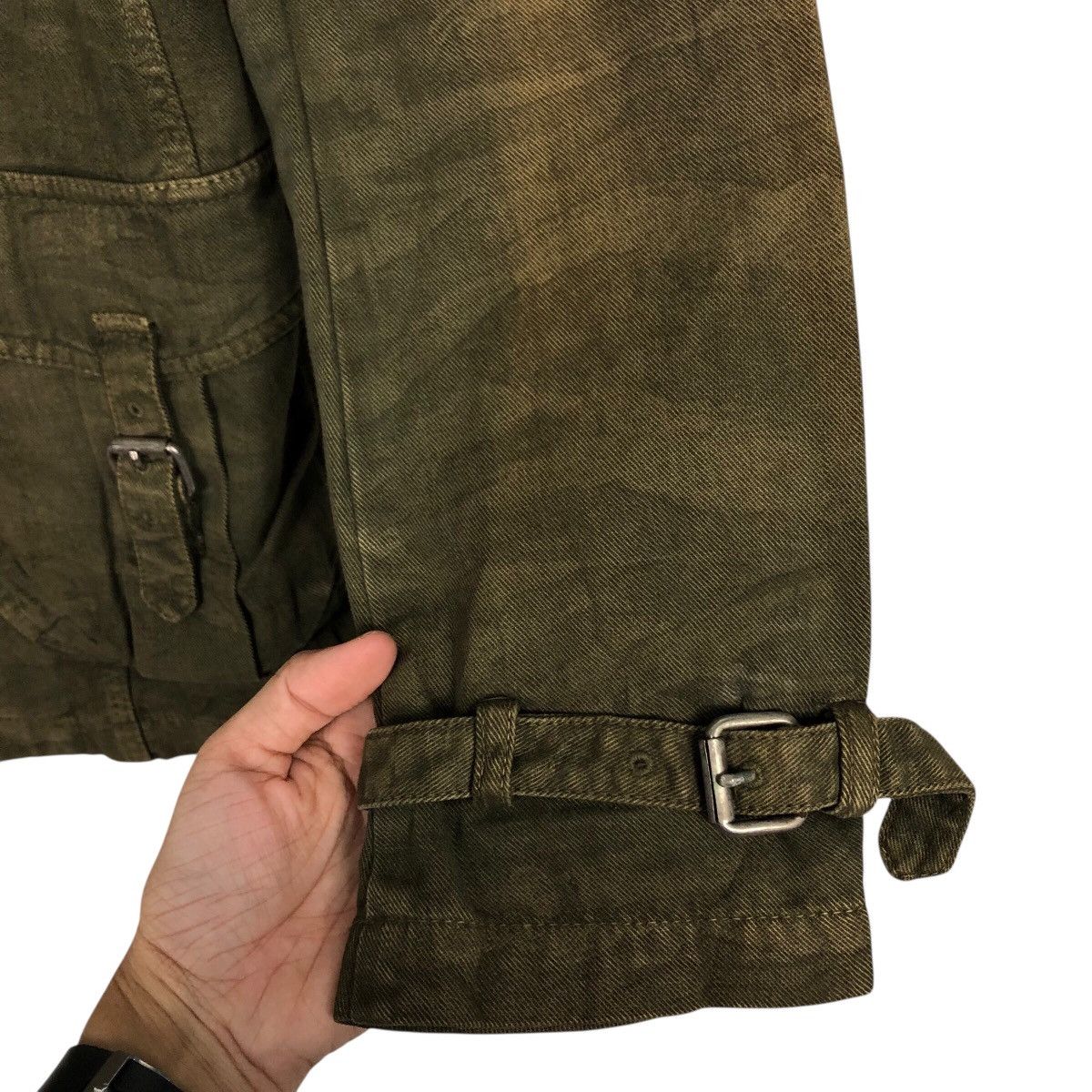 Japanese Brand Vintage Chore Work Jacket Biker Pilot On Board Issey Miyake Size US L / EU 52-54 / 3 - 16 Thumbnail