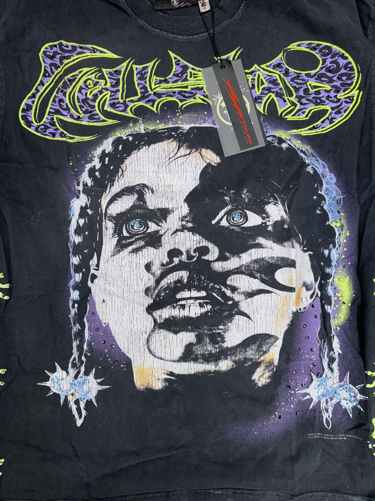 HELLSTAR Hellstar Amen T-shirt Size US XL / EU 56 / 4 - 2 Thumbnail