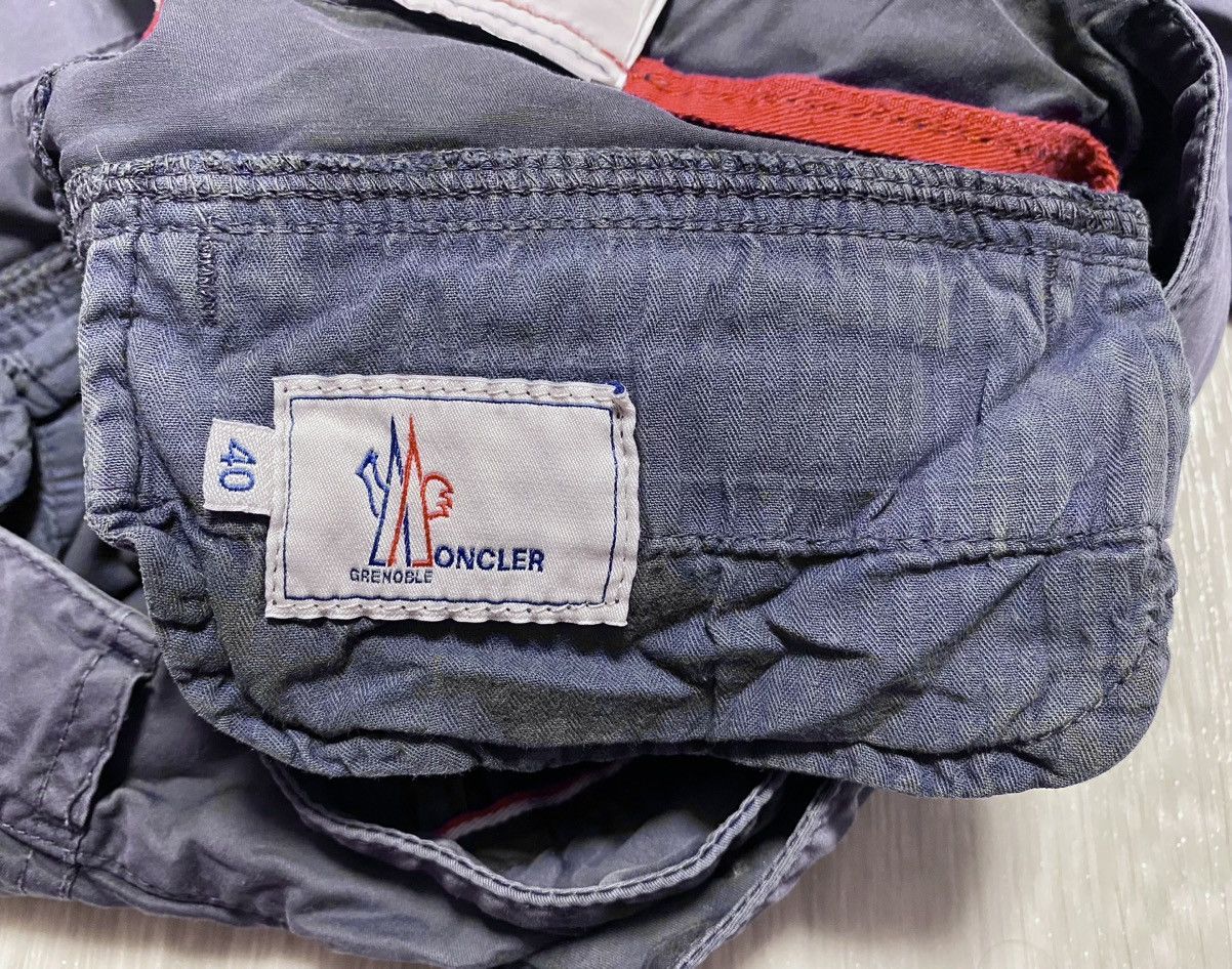 Moncler Grenoble Moncler Grenoble Garment Dyed Navy Trousers Pants Pantalone Size 27" / US 4 / IT 40 - 11 Thumbnail