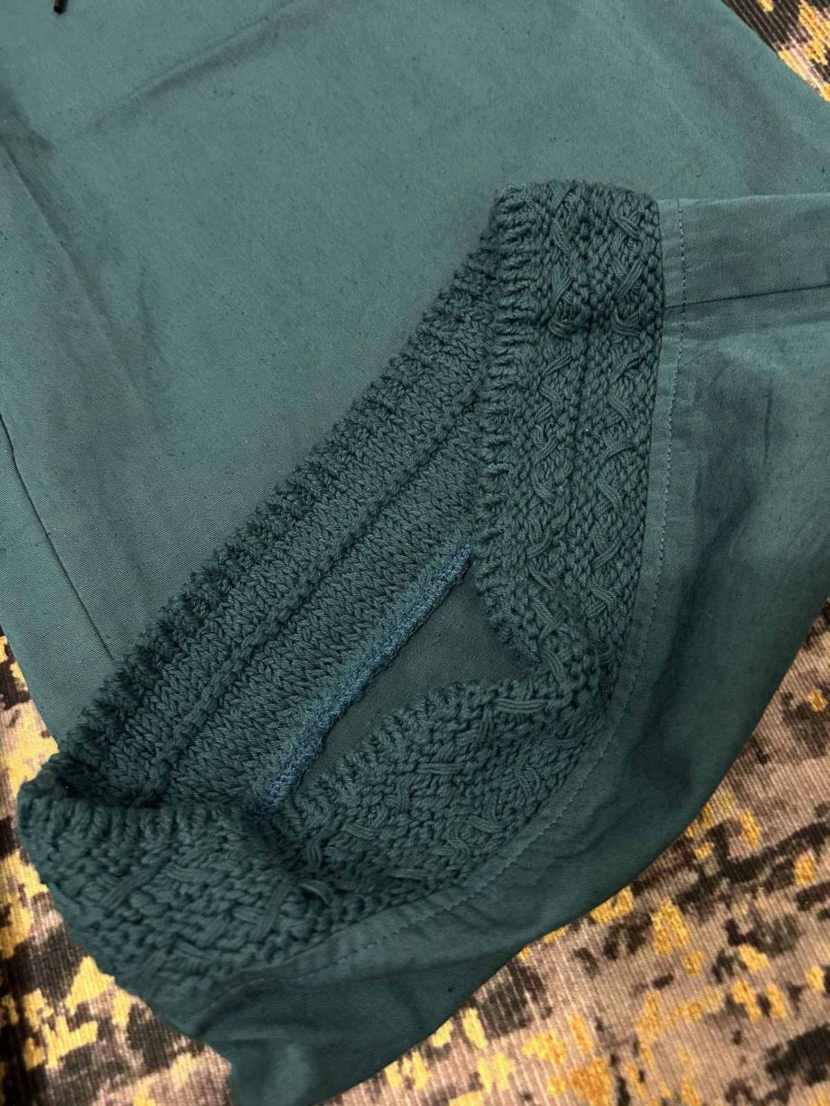 Kapital BKYOKO japan Knit Pocket Back Wide Leg Pants Kapital Style Size US 29 - 9 Thumbnail