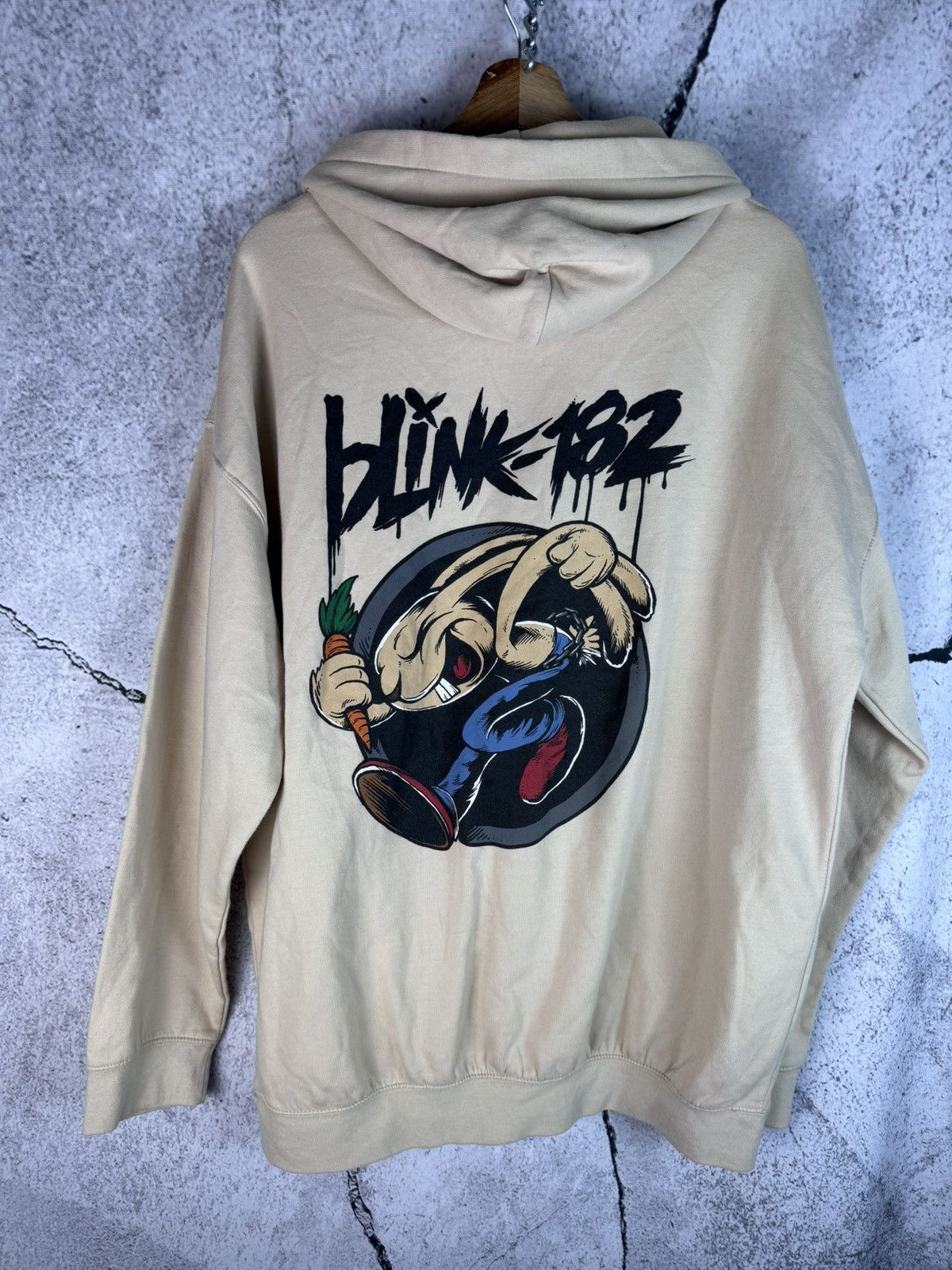 Band Tees × Vintage Vintage Blink-182 Punk 00s Hoodie Size US M / EU 48-50 / 2 - 1 Thumbnail