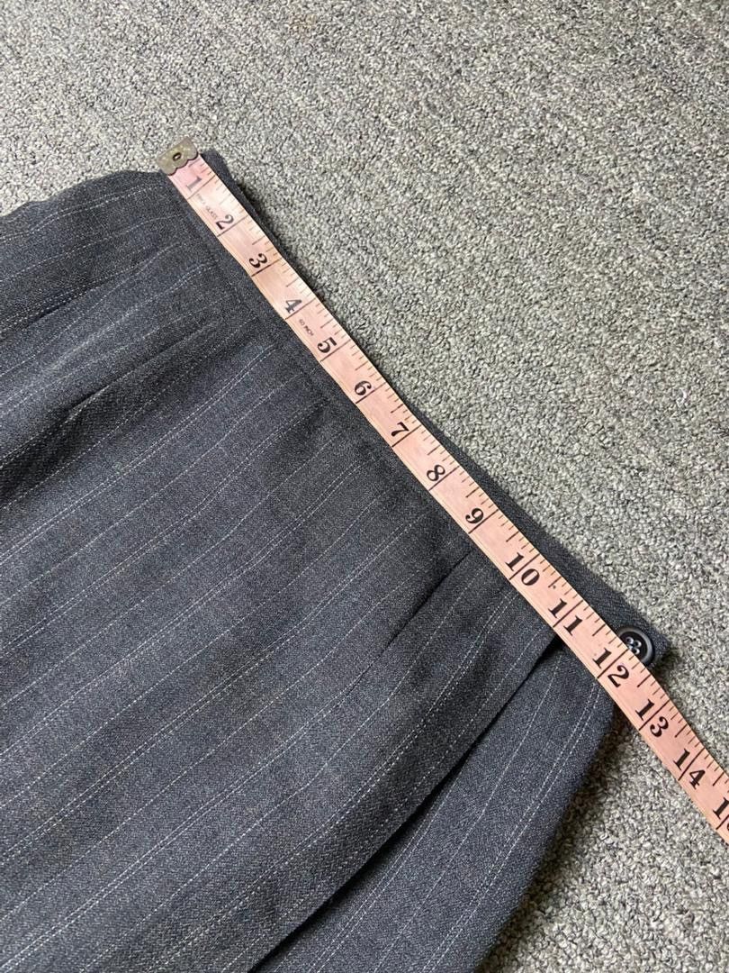 Burberry Burberrys Stripes Wrap-Style Skirt (177) Size 24" / US 00 / IT 34 - 8 Thumbnail