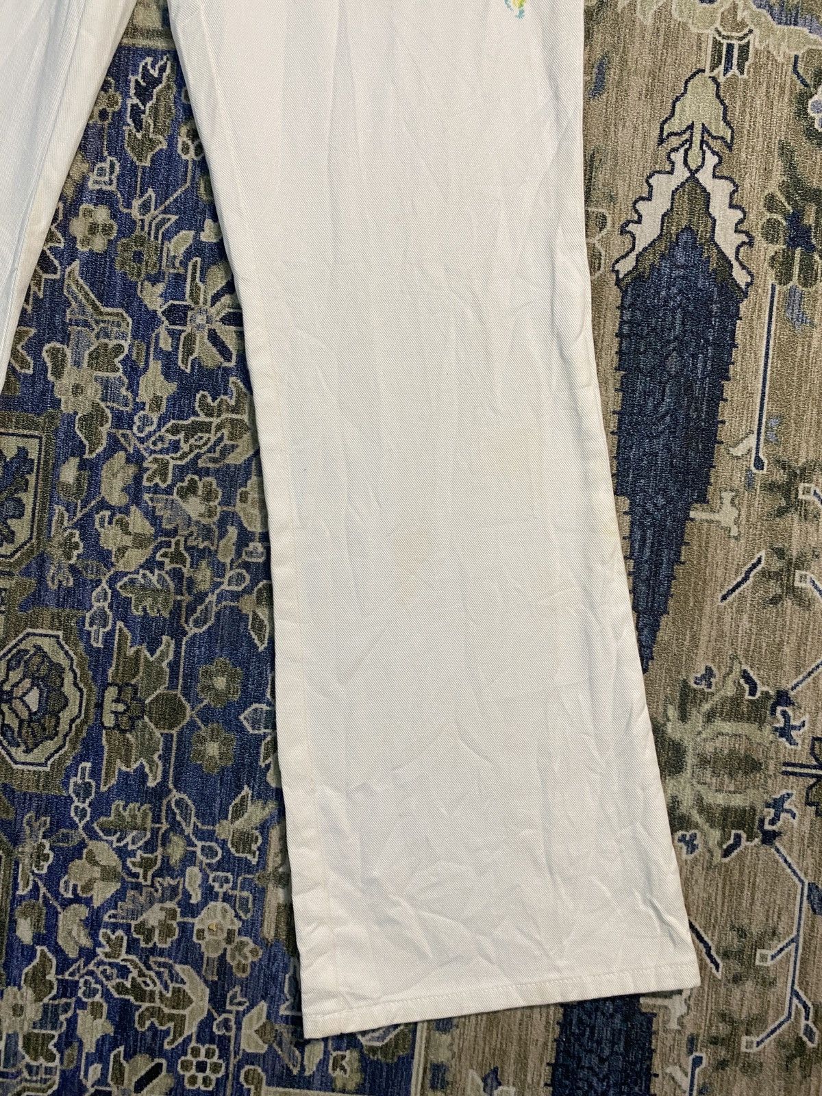 Lauren Jeans Co. White Jeans