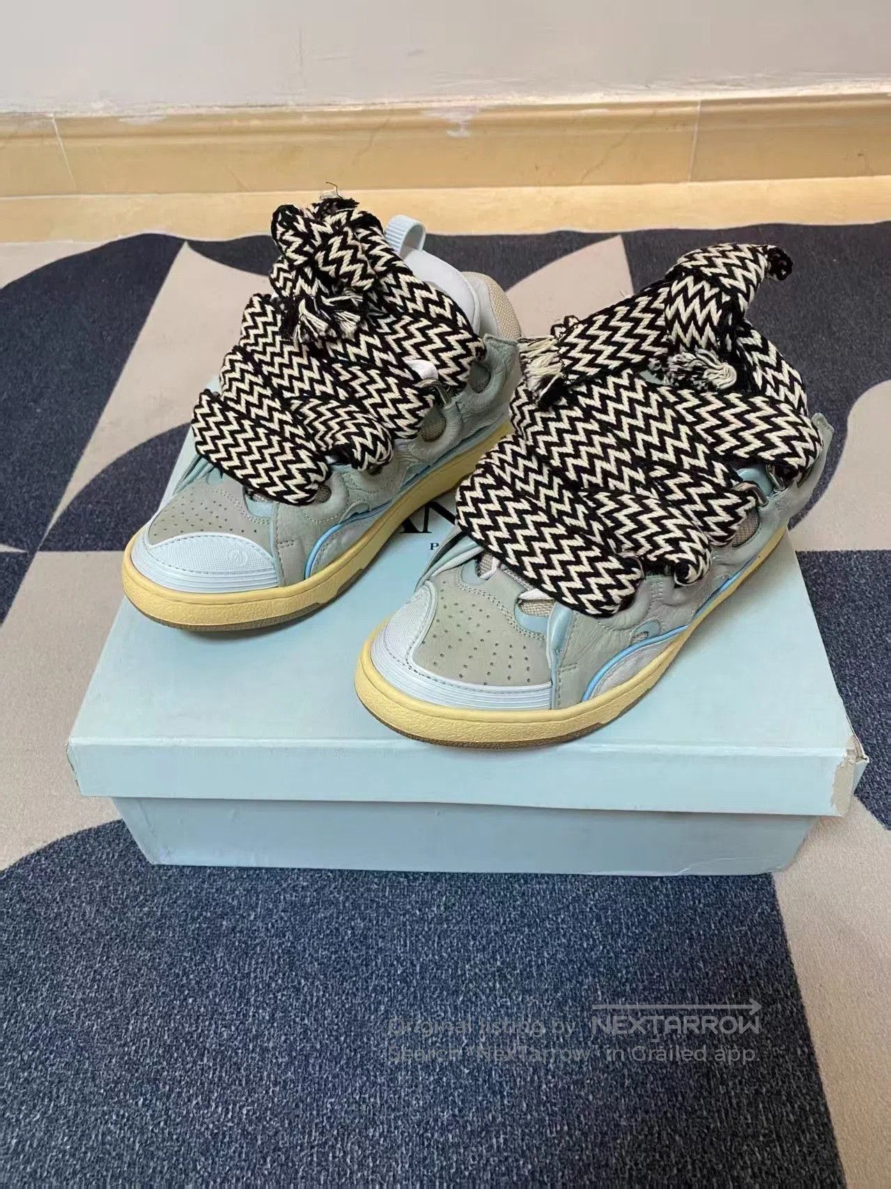 Lanvin Lanvin Bread Shoes. Size US 7 / EU 40 - 1 Thumbnail