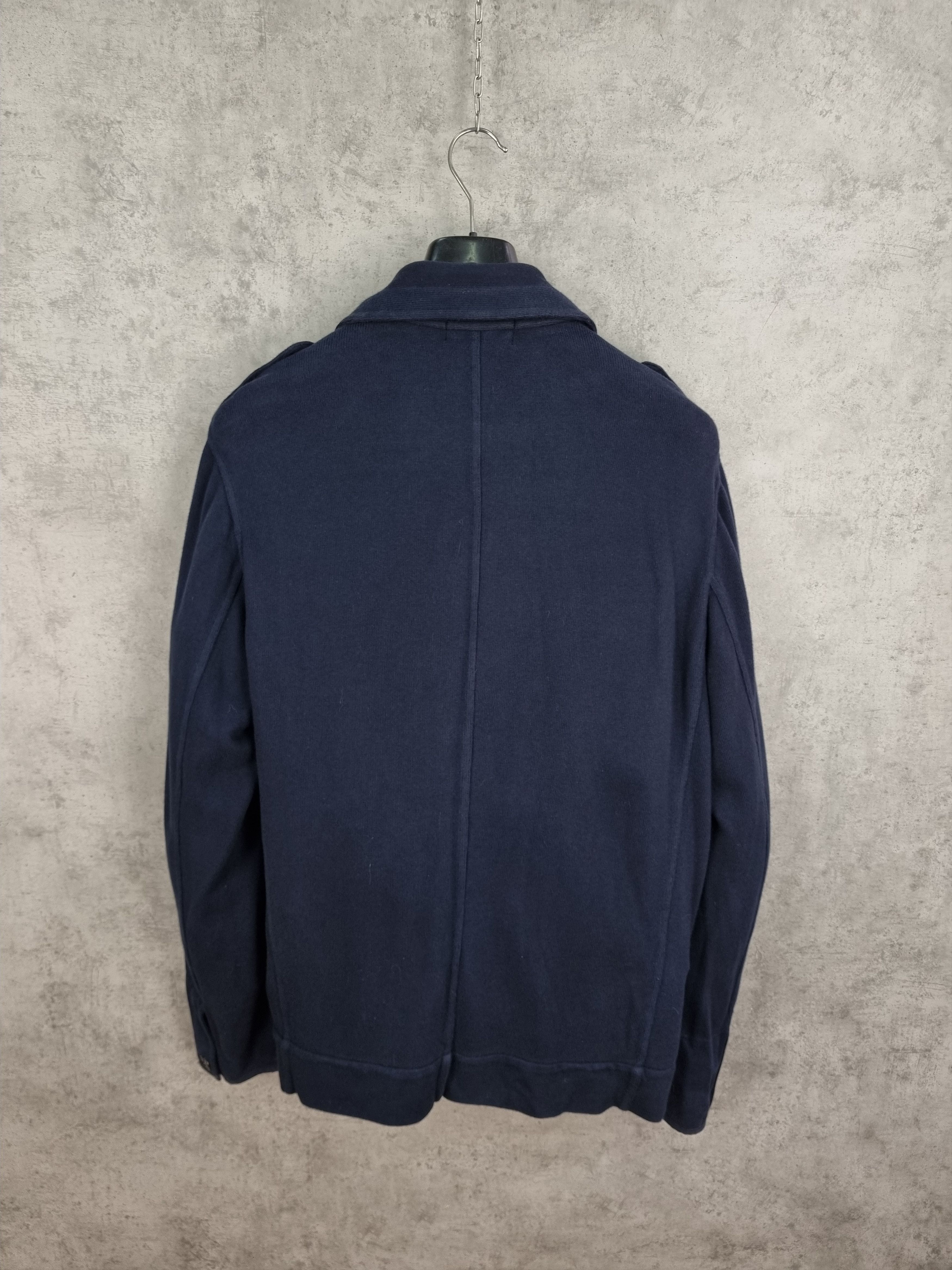 Stone Island Stone Island Military Cardigan Size US XXL / EU 58 / 5 - 3 Thumbnail