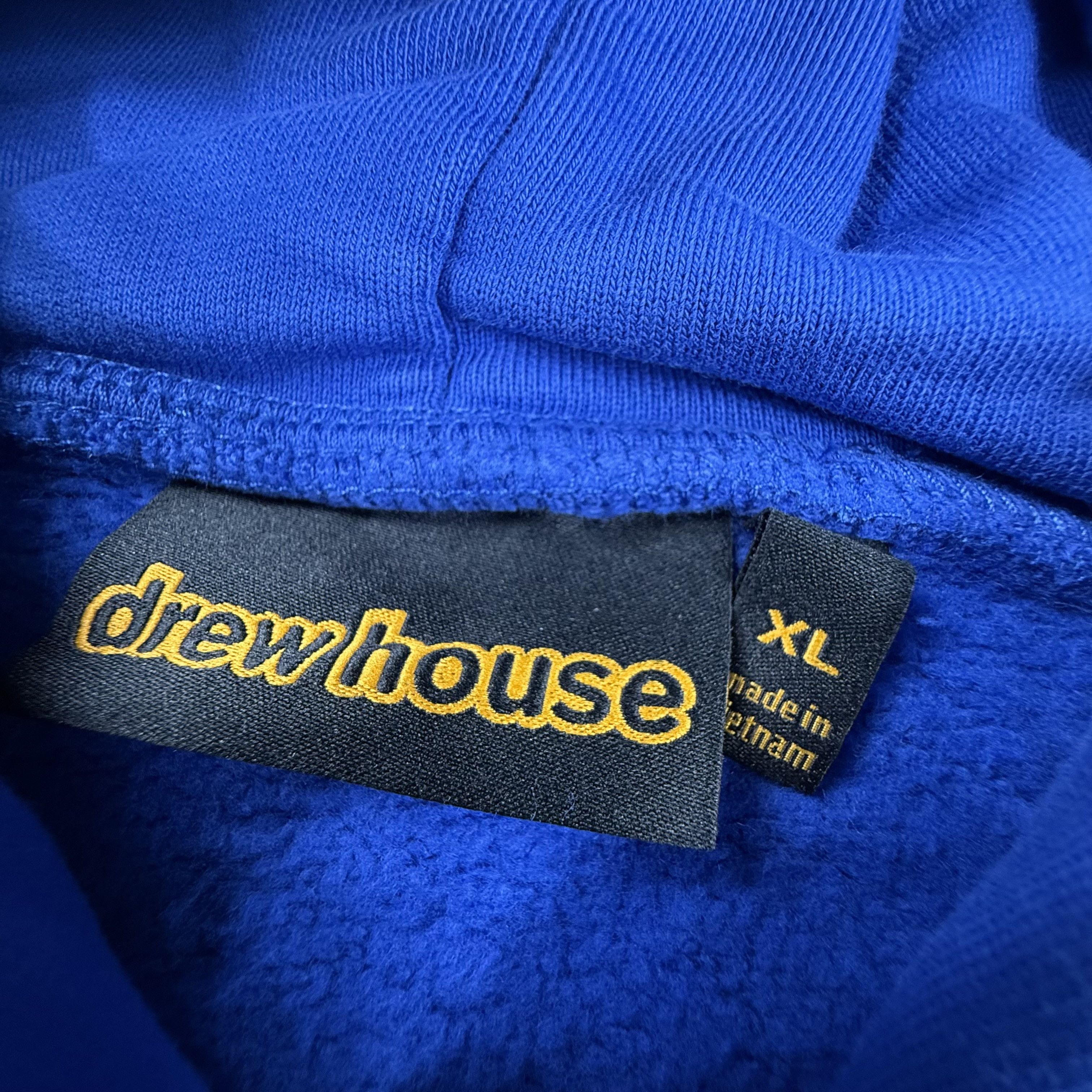 Drew House Drew House Mascot Hoodie Royal Blue XL Smiley Face Size US XL / EU 56 / 4 - 5 Thumbnail
