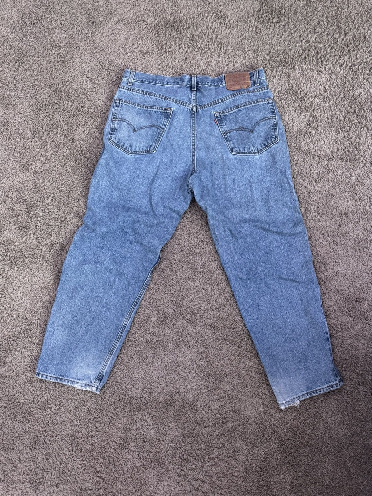 Jean × Levi's × Levi's Vintage Clothing Levi’s 550 Vintage jeans distressed Size US 40 / EU 56 - 2 Thumbnail