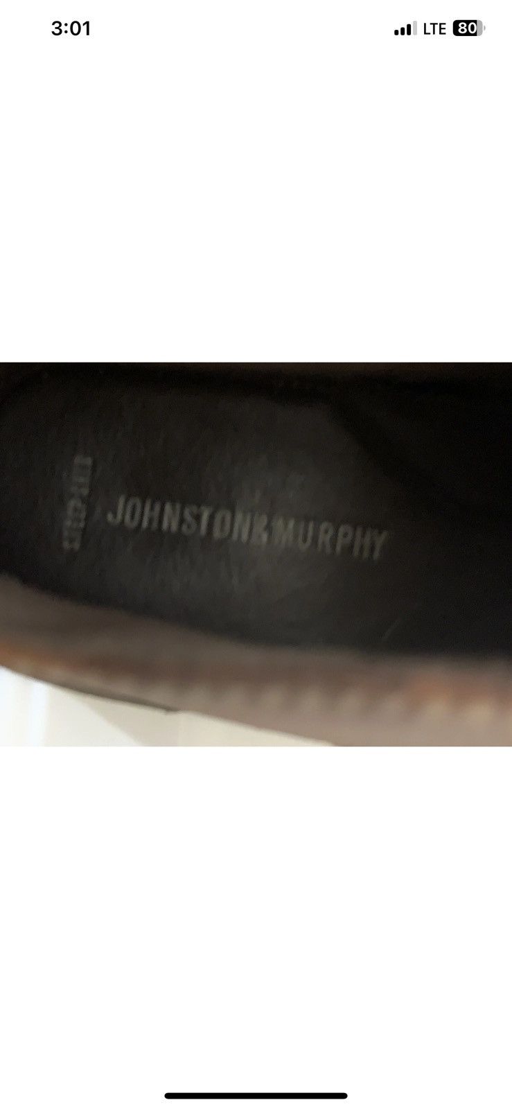 Johnston & Murphy Johnston & Murphy Mens Sz 13M Red Brown Leather Chukka Boot Size US 13 / EU 46 - 8 Thumbnail