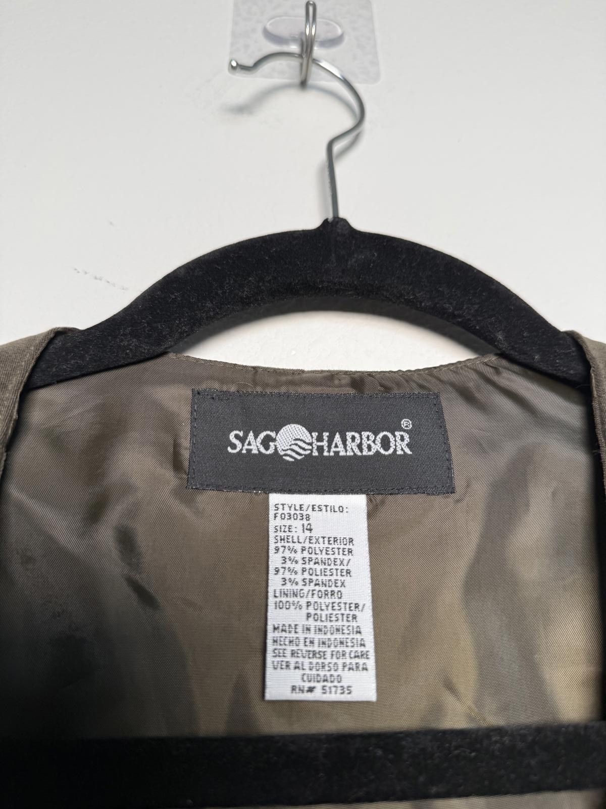 Other Vintage 90s Dark Green Suede Vest Size L / US 10 / IT 46 - 4 Thumbnail