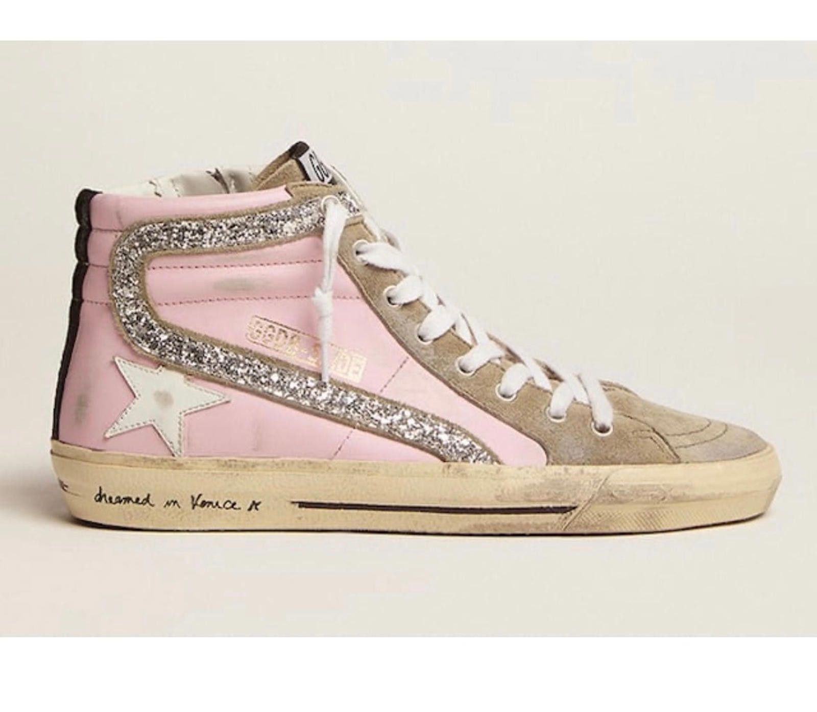 Golden Goose Golden Goose Slide Sneakers Size US 5 / IT 35 - 1 Thumbnail