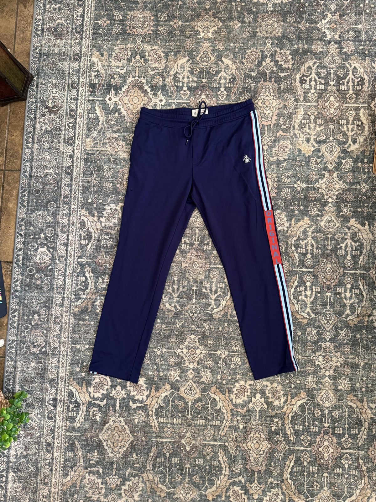 Original Penguin Original Penguin Cropped Track Pant Size US 30 / EU 46 - 1 Thumbnail