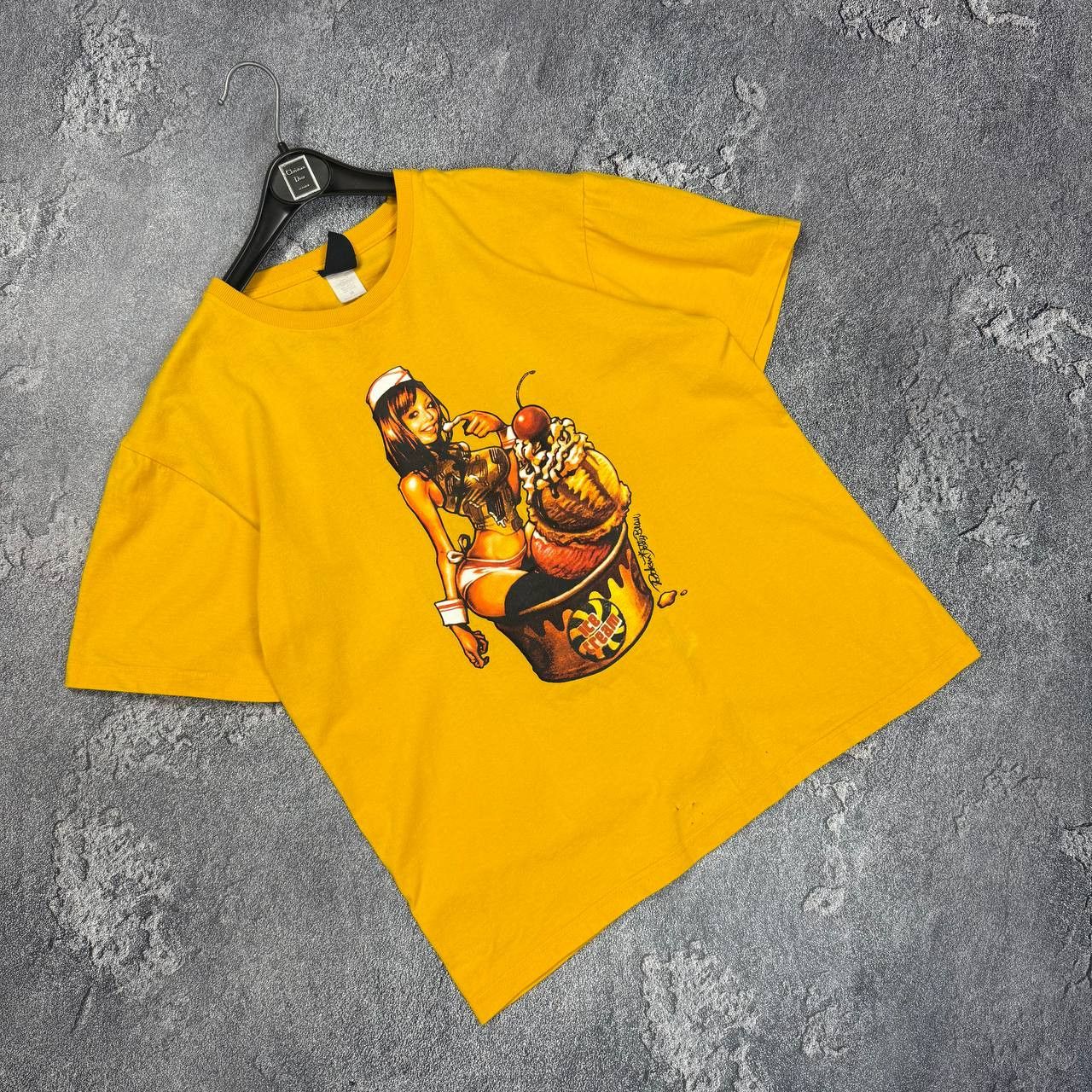 Billionaire Boys Club VINTAGE ICE CREAM BBC ANIME GIRL T-SHIRT SIZE M Size US M / EU 48-50 / 2 - 1 Thumbnail