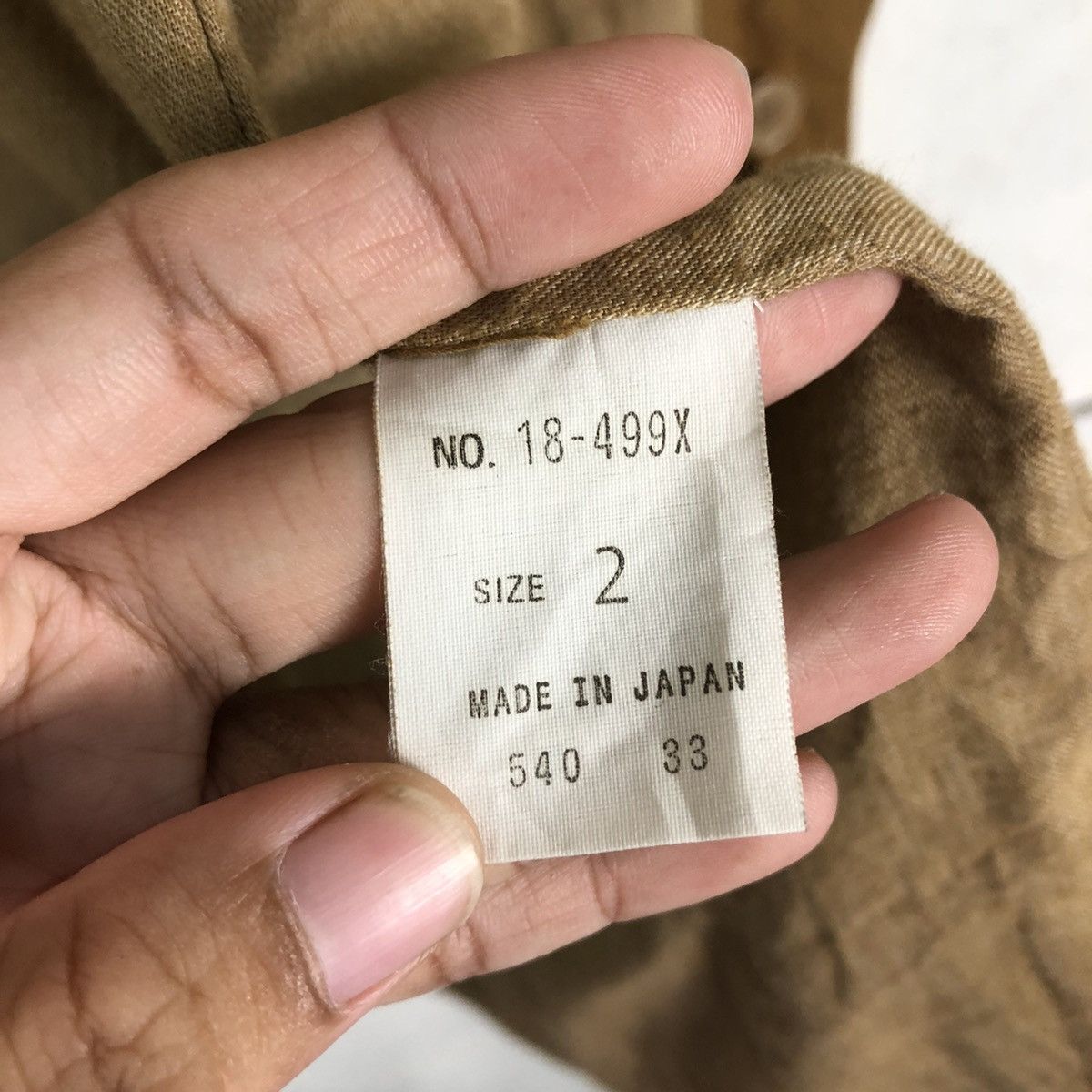 Japanese Brand × Vintage 📌Vintage Chore Jacket Worker Domingo Japan Issey Miyake Size US M / EU 48-50 / 2 - 19 Thumbnail