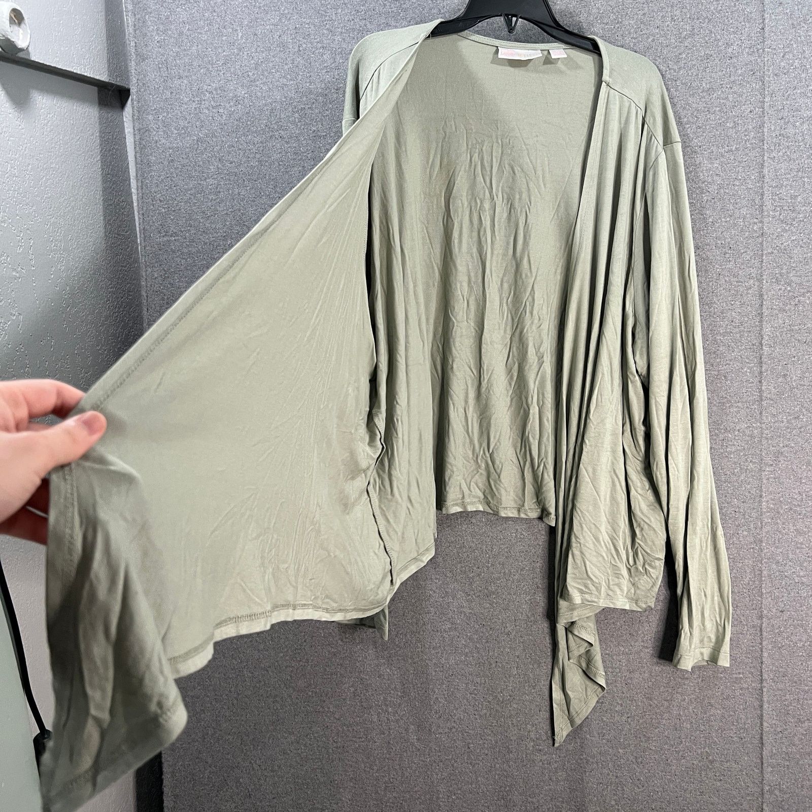Other Belle by Kim Gravel Rayon Cardigan Spandex Size XL / US 12-14 / IT 48-50 - 6 Thumbnail