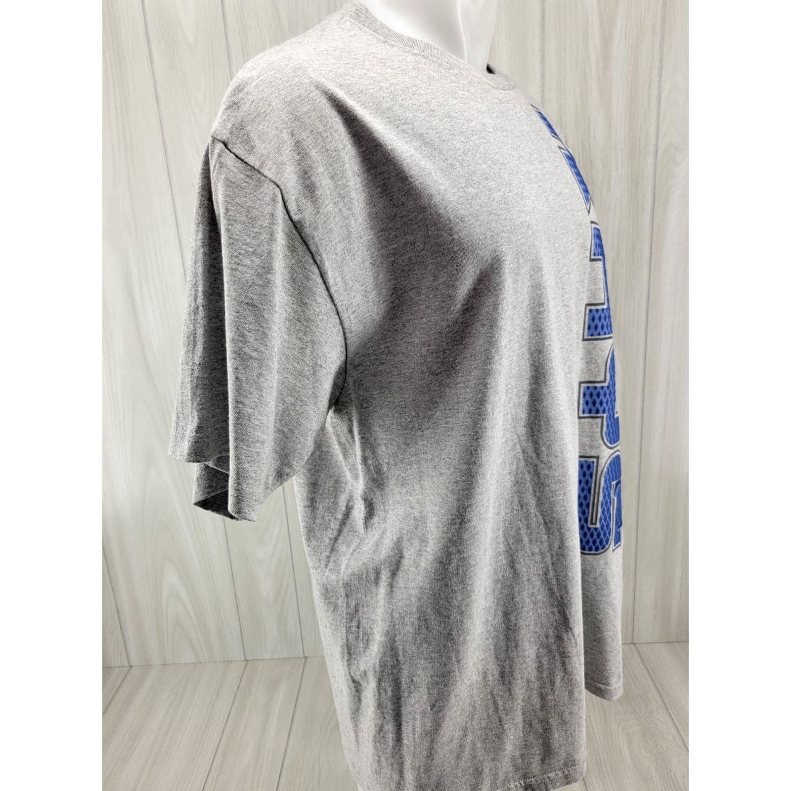 MLB VINTAGE Tampa Bay Rays Puffy Logo Shirt Mens XL Gray Graphic Crew Neck Short Sleeve MLB Size US XL / EU 56 / 4 - 4 Thumbnail