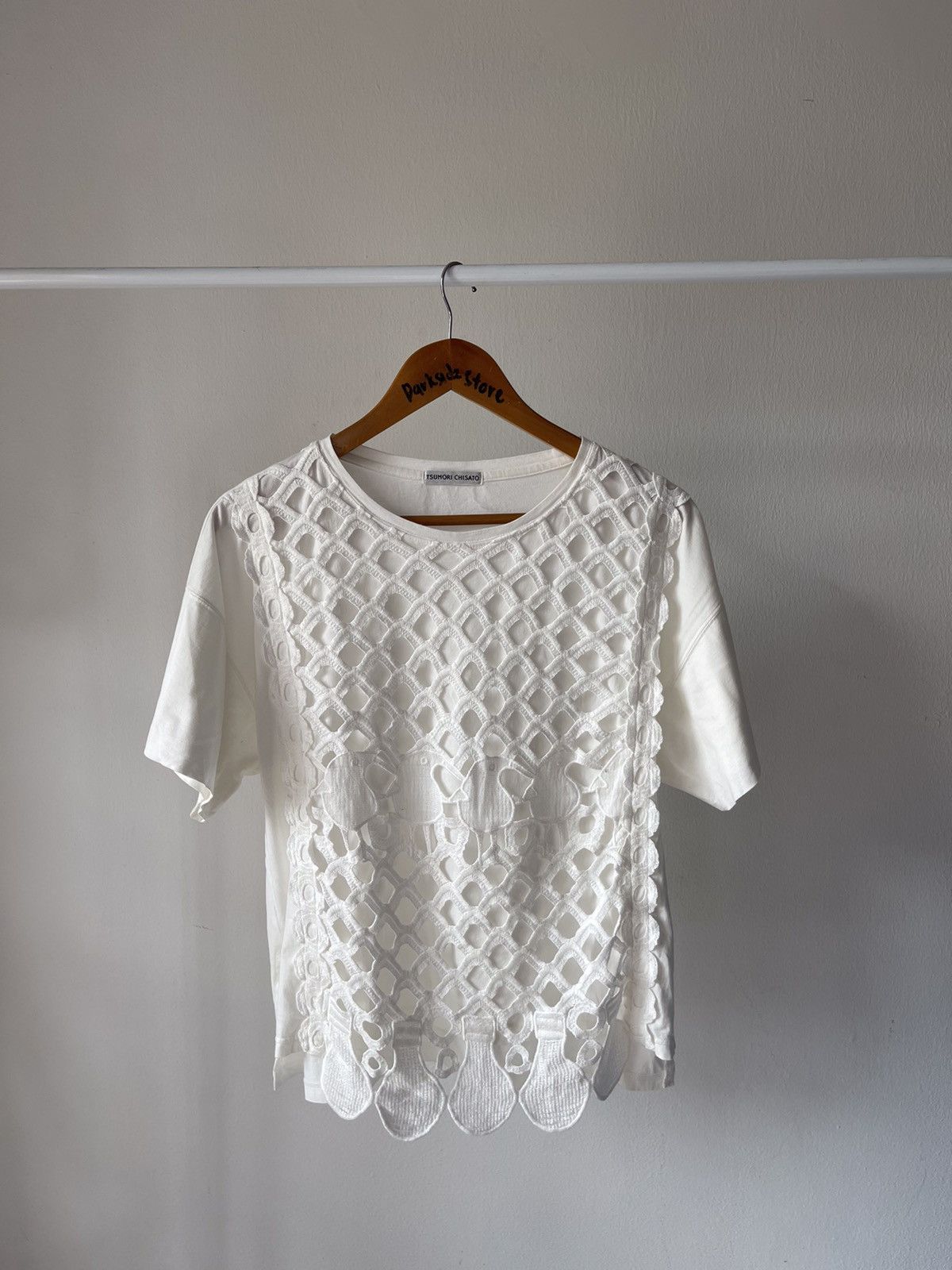 Issey Miyake Tsumori Chisato Layered 3D art Tee A2 Size US M / EU 48-50 / 2 - 3 Thumbnail