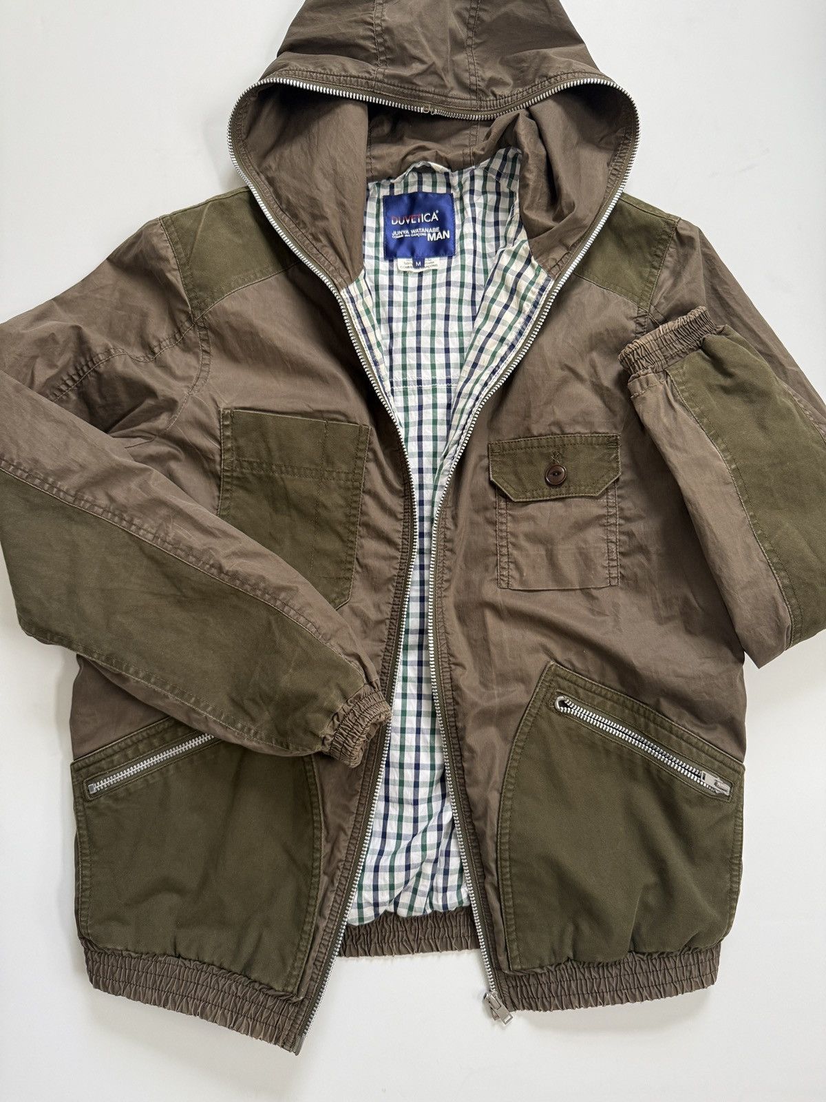 Duvetica × Junya Watanabe Junya Watanabe 2011 gimp zip goose down jacket Size US M / EU 48-50 / 2 - 5 Thumbnail