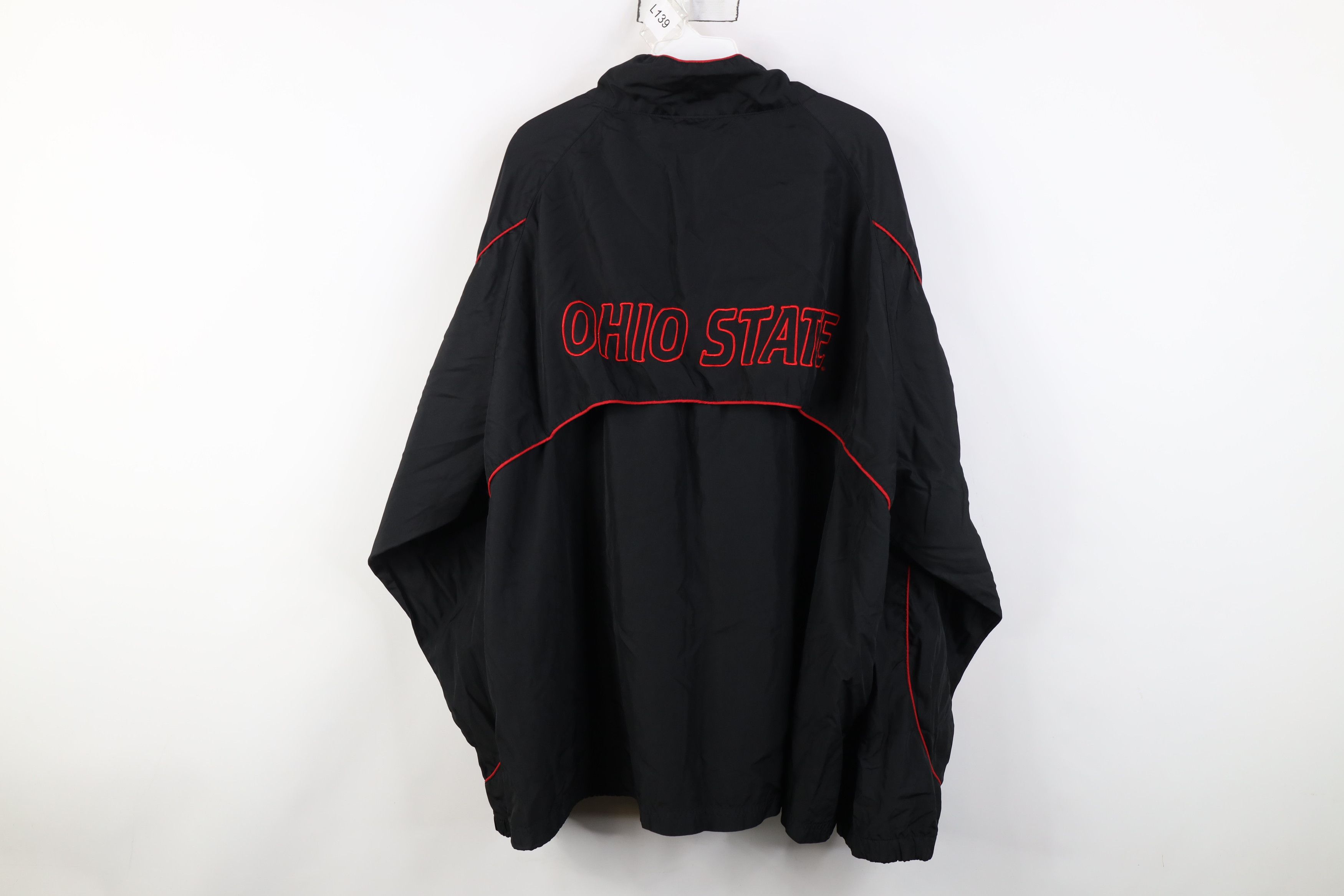 Vintage Vintage Ohio State University Half Zip Windbreaker Jacket Size US XXL / EU 58 / 5 - 13 Thumbnail