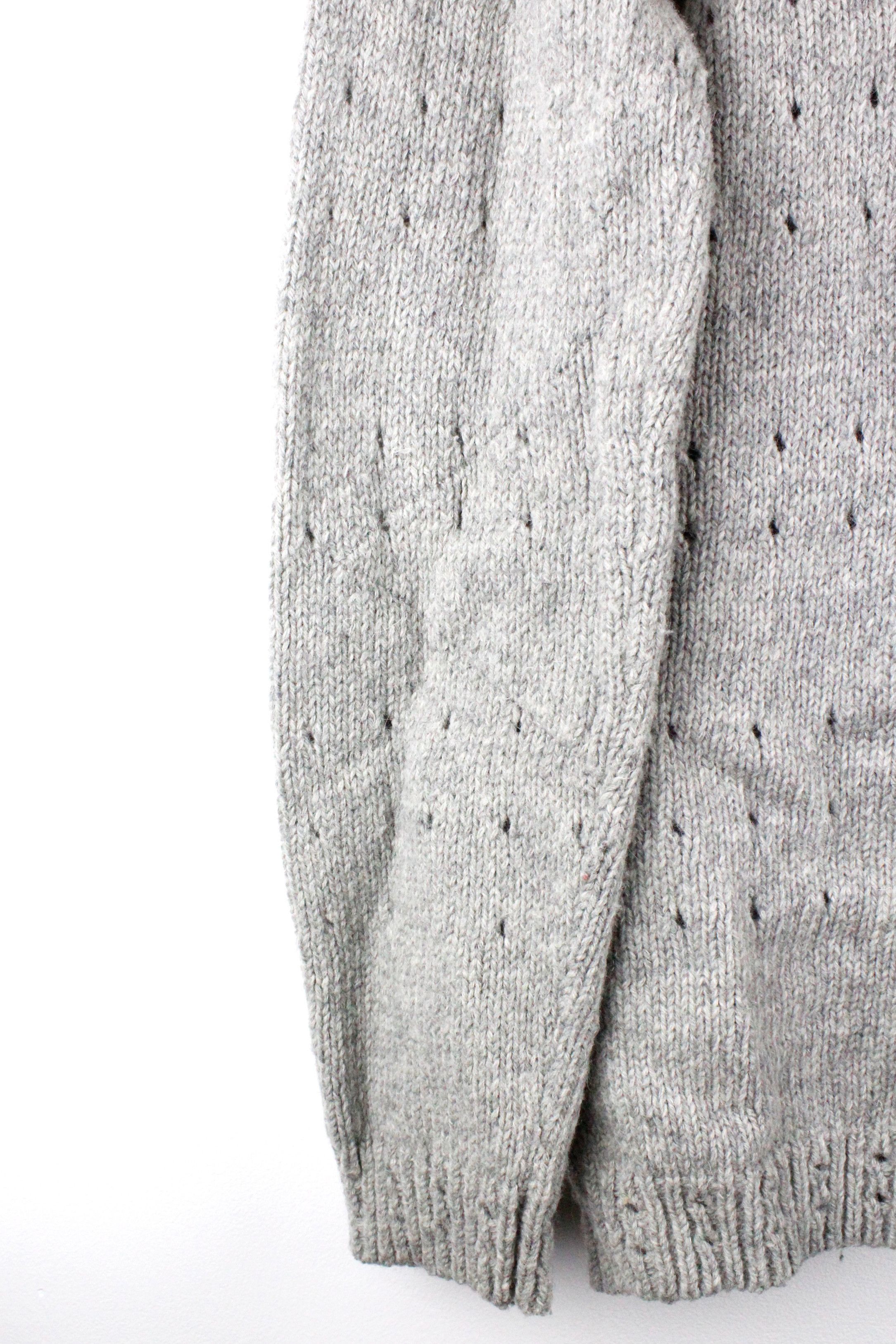 Folk Folk Heritage Wool Knit Zip Cardigan Sweater XL Size US XL / EU 56 / 4 - 6 Thumbnail