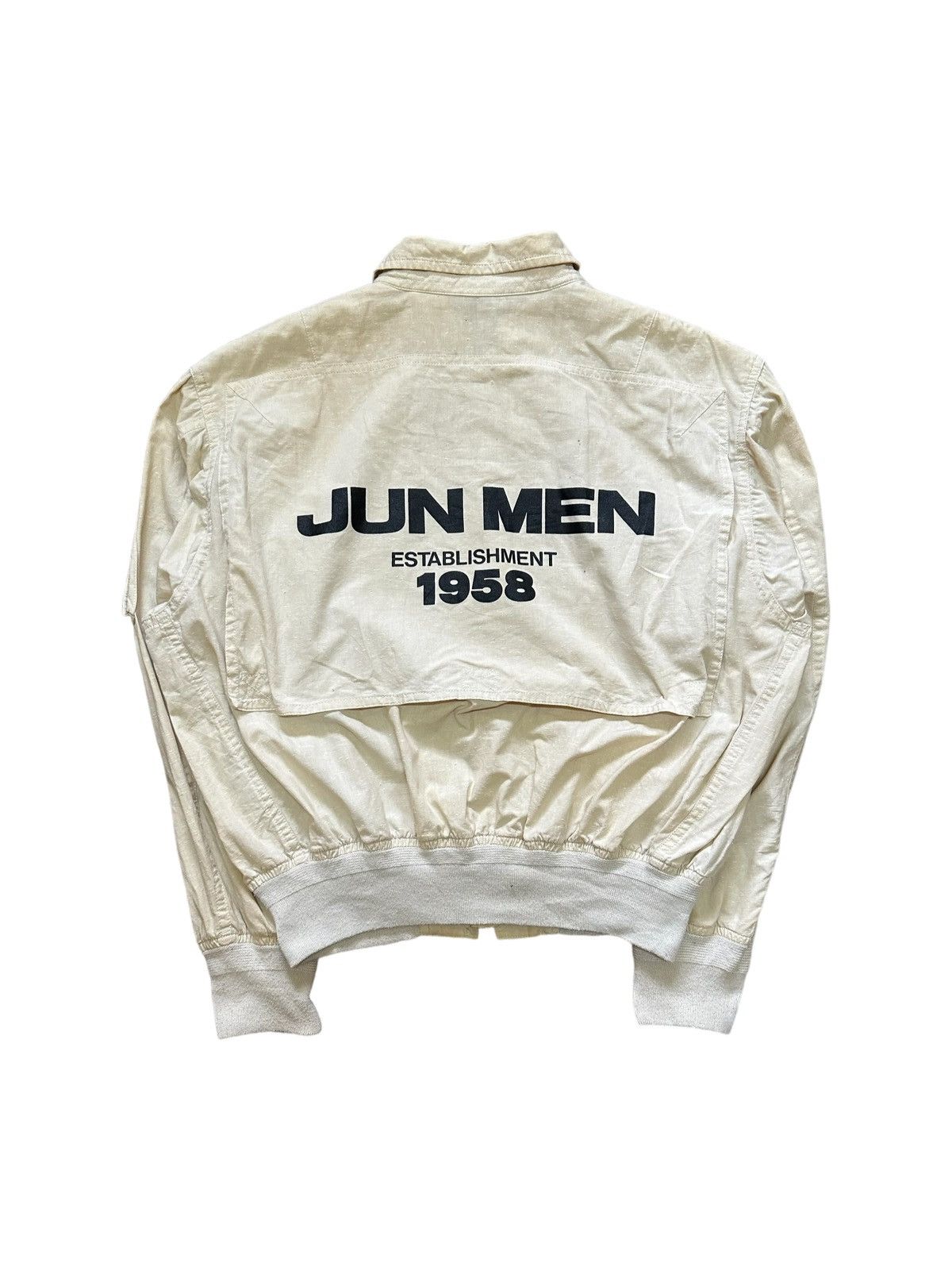 Vintage Vintage 90s jun men jacket Size US M / EU 48-50 / 2 - 7 Thumbnail