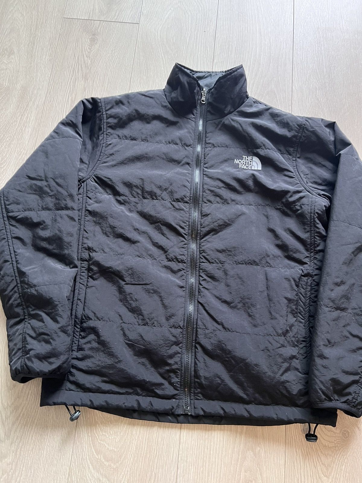 The North Face Vintage The North Face Shell Jacket Reversible S12 Black Size US XL / EU 56 / 4 - 2 Thumbnail