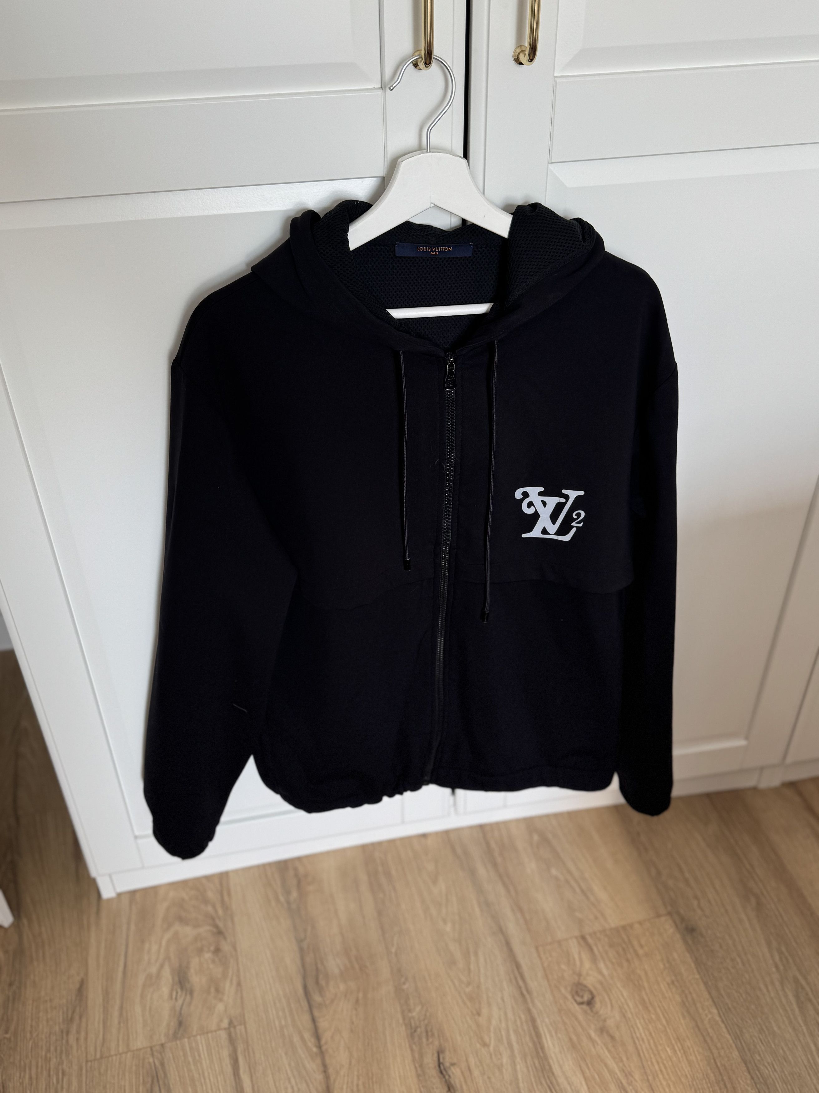 Louis Vuitton × Nigo Louis Vuitton x Nigo hoodie Size US L / EU 52-54 / 3 - 4 Thumbnail