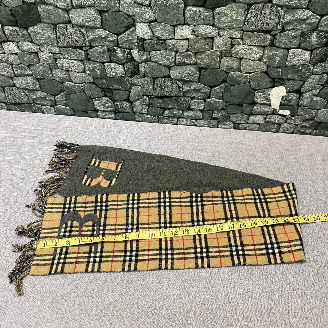 Burberry Prorsum Vintage 90s Burberry Exclusive by Scotland Scarf Size ONE SIZE - 14 Thumbnail