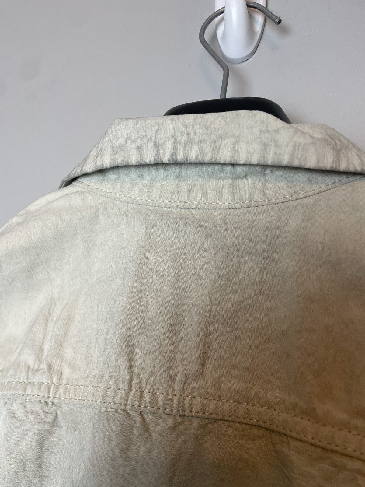 Comme des Garcons Comme Des Garcons Homme Camp Collar Button Up Shirt Size US M / EU 48-50 / 2 - 5 Thumbnail