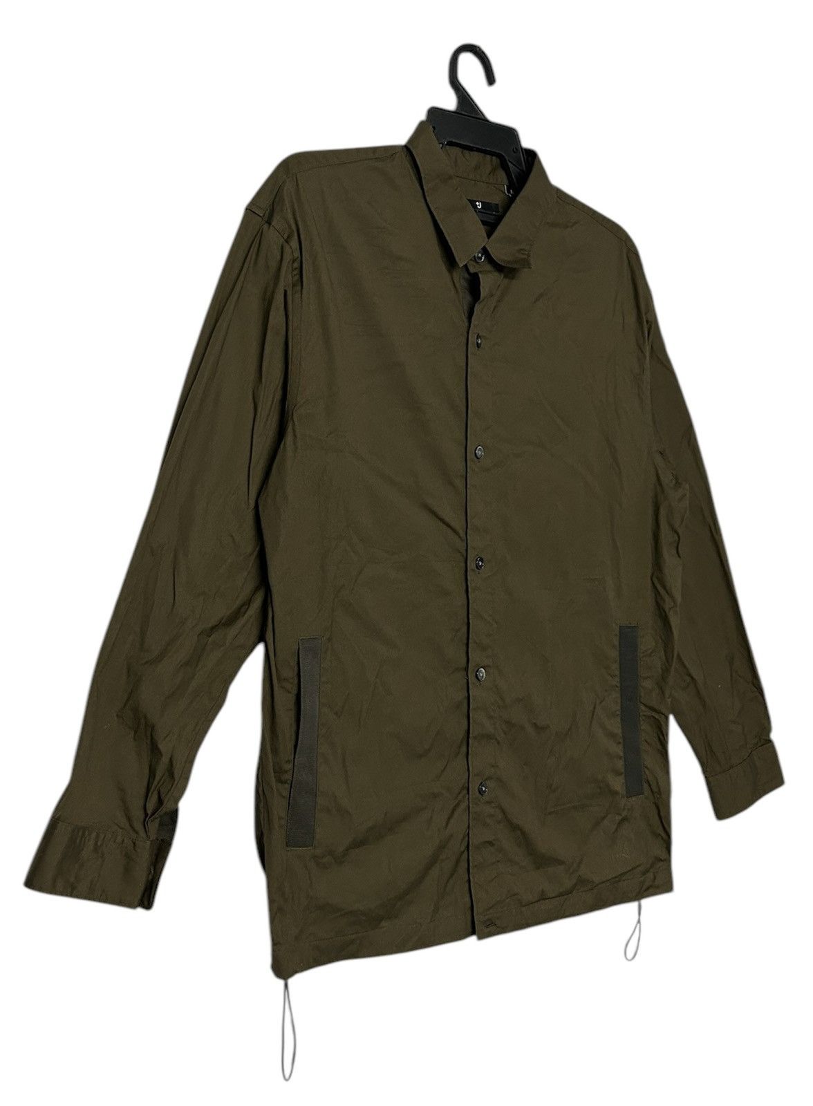 Jil Sander 🔥🔥JIL SANDER +J SHIRT BUTTON UPS LIKE SWEATER Size US M / EU 48-50 / 2 - 4 Thumbnail