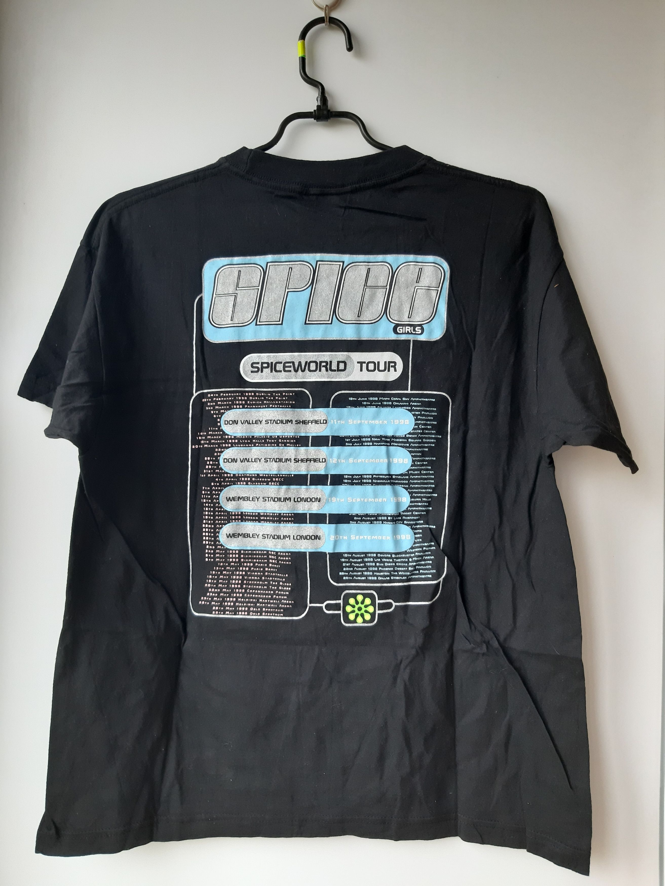 Band Tees × Rap Tees × Vintage Vintage 1998 Spice Girls Spiceworld Tour rap t-shirts Size US S / EU 44-46 / 1 - 6 Thumbnail