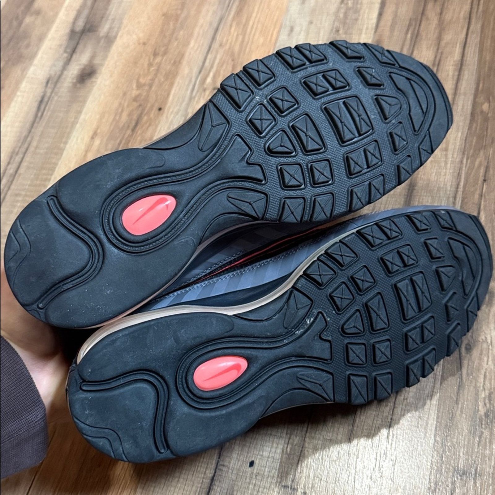 Nike Nike Air Max 98 I 95 Gunsmoke Lava Size US 9.5 / EU 42-43 - 11 Thumbnail