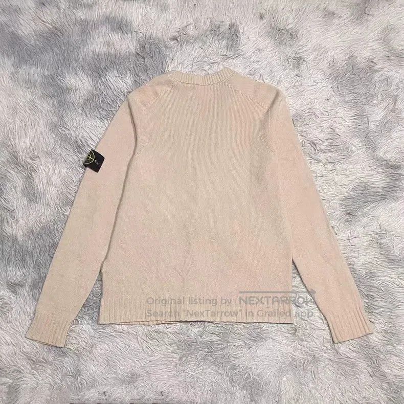 Stone Island Stone Island Knit Cardigan Jacket Apricot Pink Color Size Size US M / EU 48-50 / 2 - 2 Thumbnail