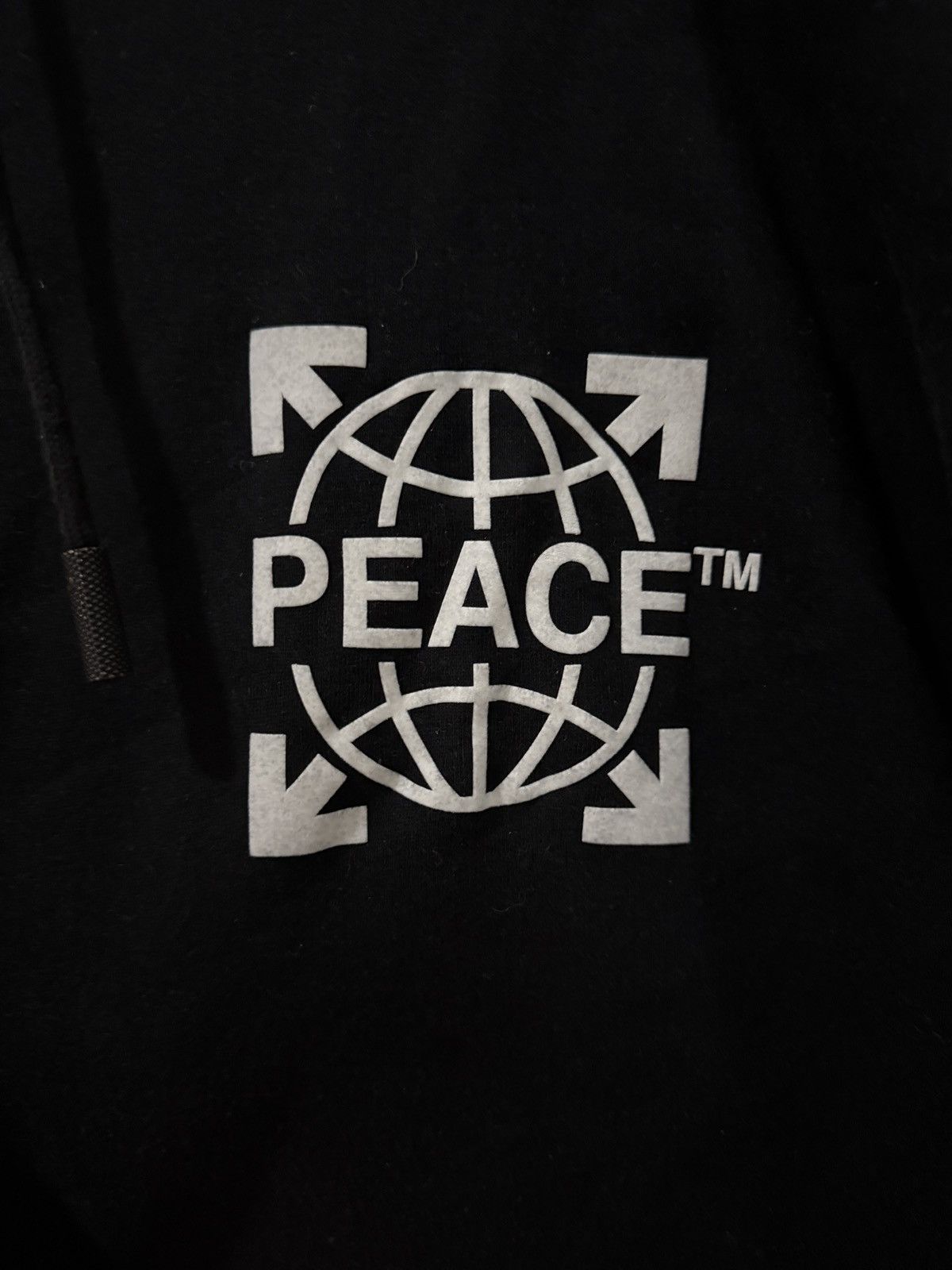Off-White Off-White Seeing Things Hoodie Size US L / EU 52-54 / 3 - 3 Thumbnail
