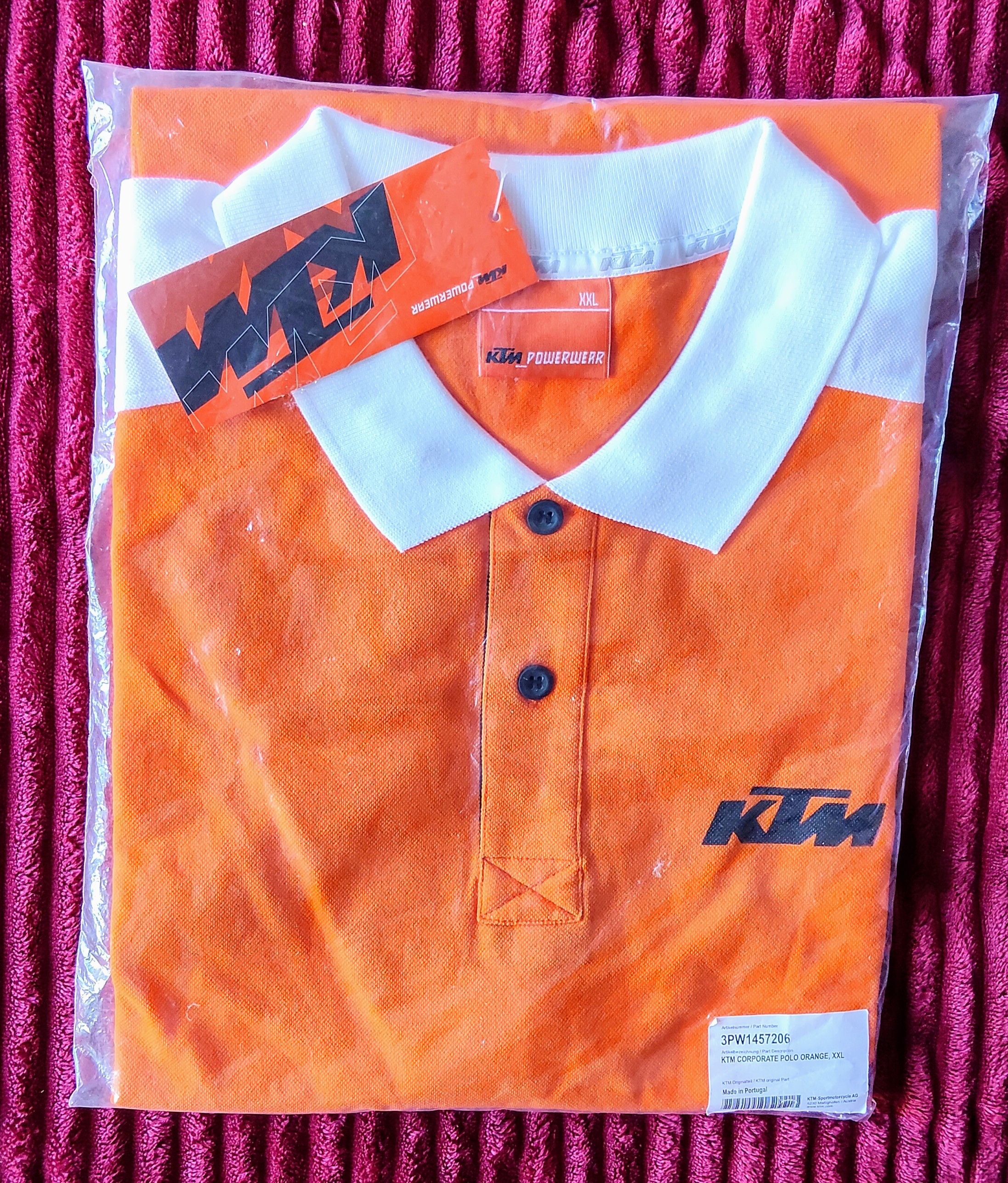 Formula 1 KTM Powerwear polo Size US XXL / EU 58 / 5 - 1 Thumbnail