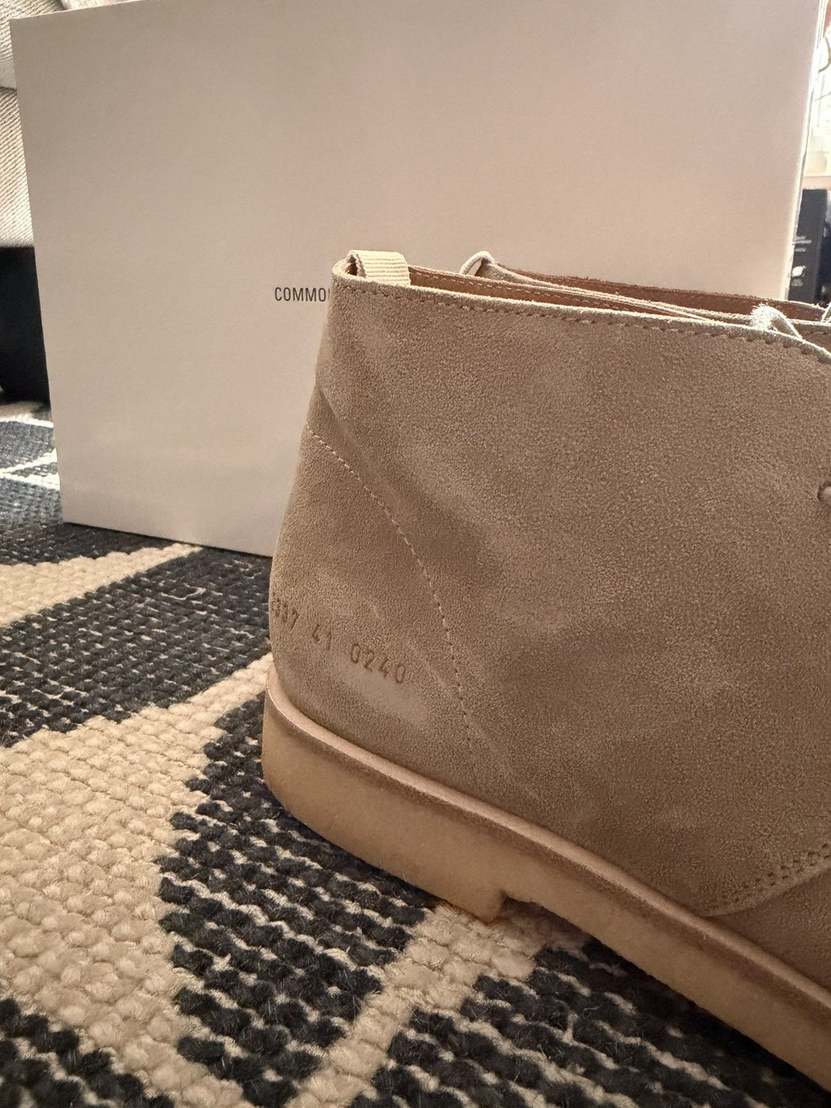 Common Projects Common Projects Desert Boots EU41 Size US 8.5 / EU 41-42 - 2 Thumbnail