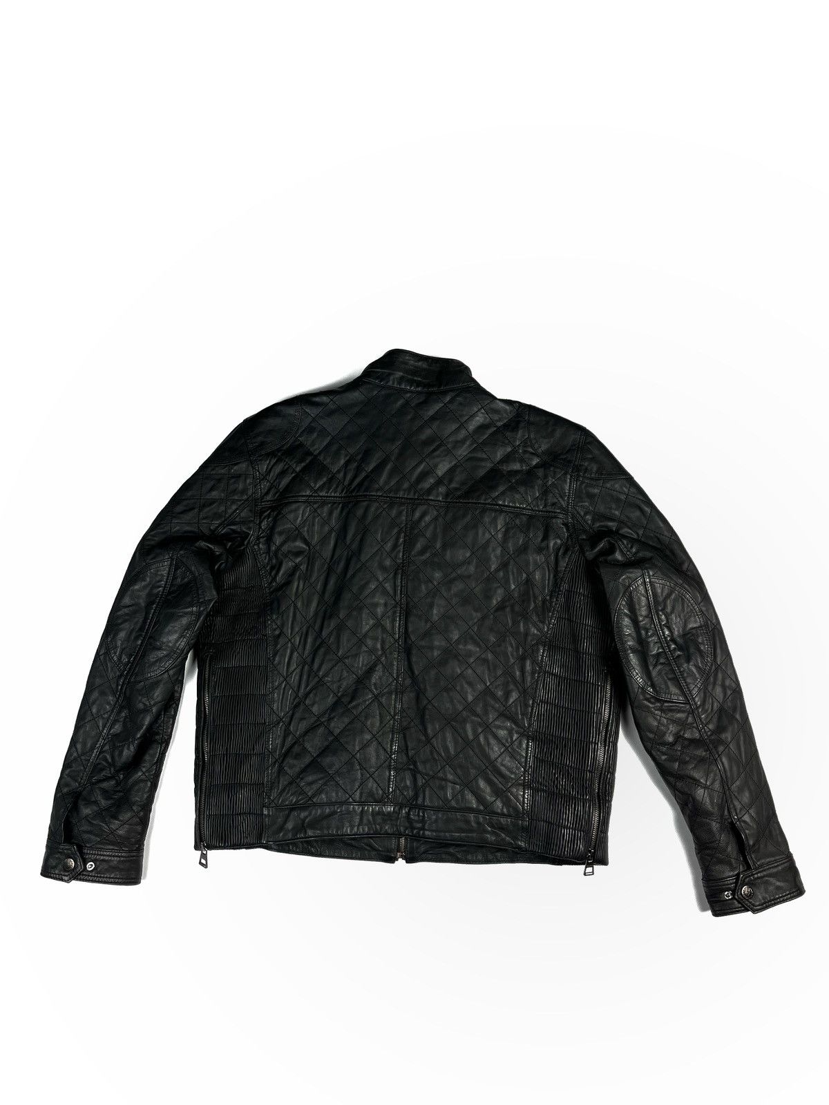 Belstaff 🏍️Belstaff quilted leather jacket motor style Size US L / EU 52-54 / 3 - 10 Thumbnail