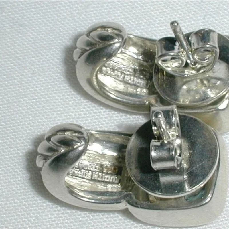 Judith Ripka Judith Ripka 925 Sterling Silver Blue Topaz Earrings Size ONE SIZE - 5 Thumbnail