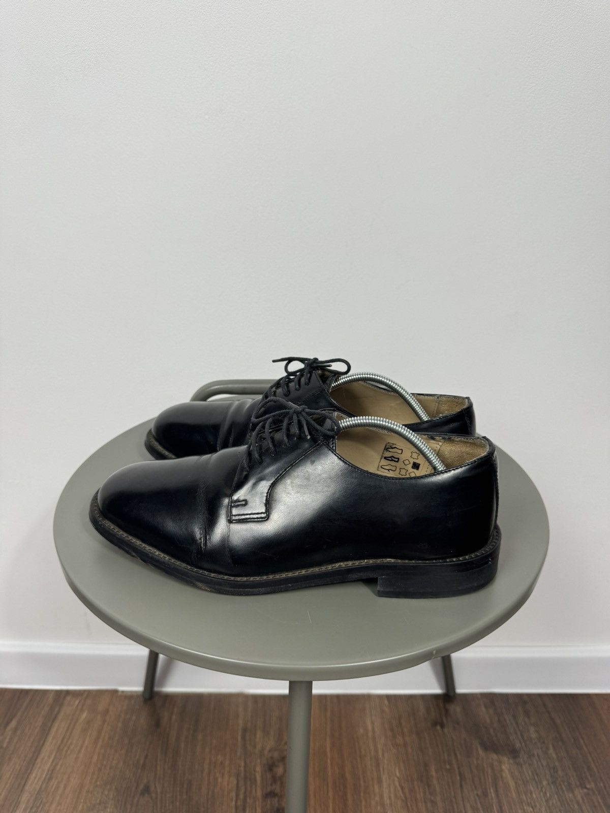 Other Vintage Black Leather Derby Shoes Men’s US 8 Classic Minimal Size US 8 / EU 41 - 4 Thumbnail