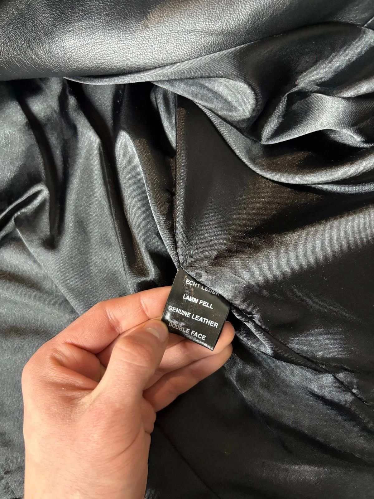 Yohji Yamamoto RICK OWENS TYPE! ASSYMETRICAL MULTI ZIPPER LEATHER JACKET Size US S / EU 44-46 / 1 - 9 Thumbnail