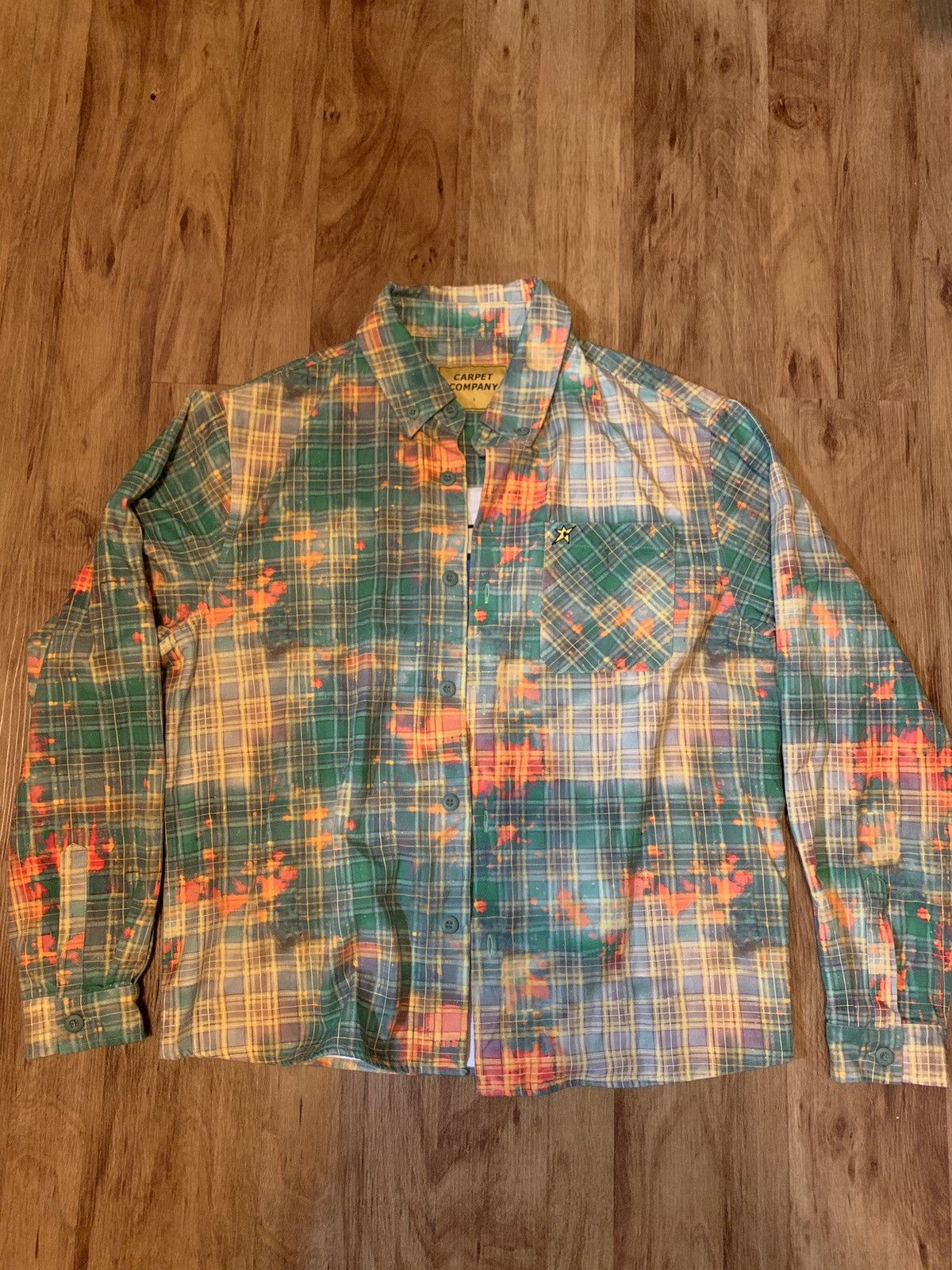 Carpet Company Carpet Company Sunfade Flannel Size US L / EU 52-54 / 3 - 2 Thumbnail