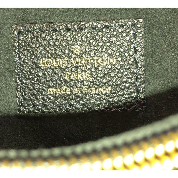 Louis Vuitton Empreinte Monogram Giant Madeleine mm Black