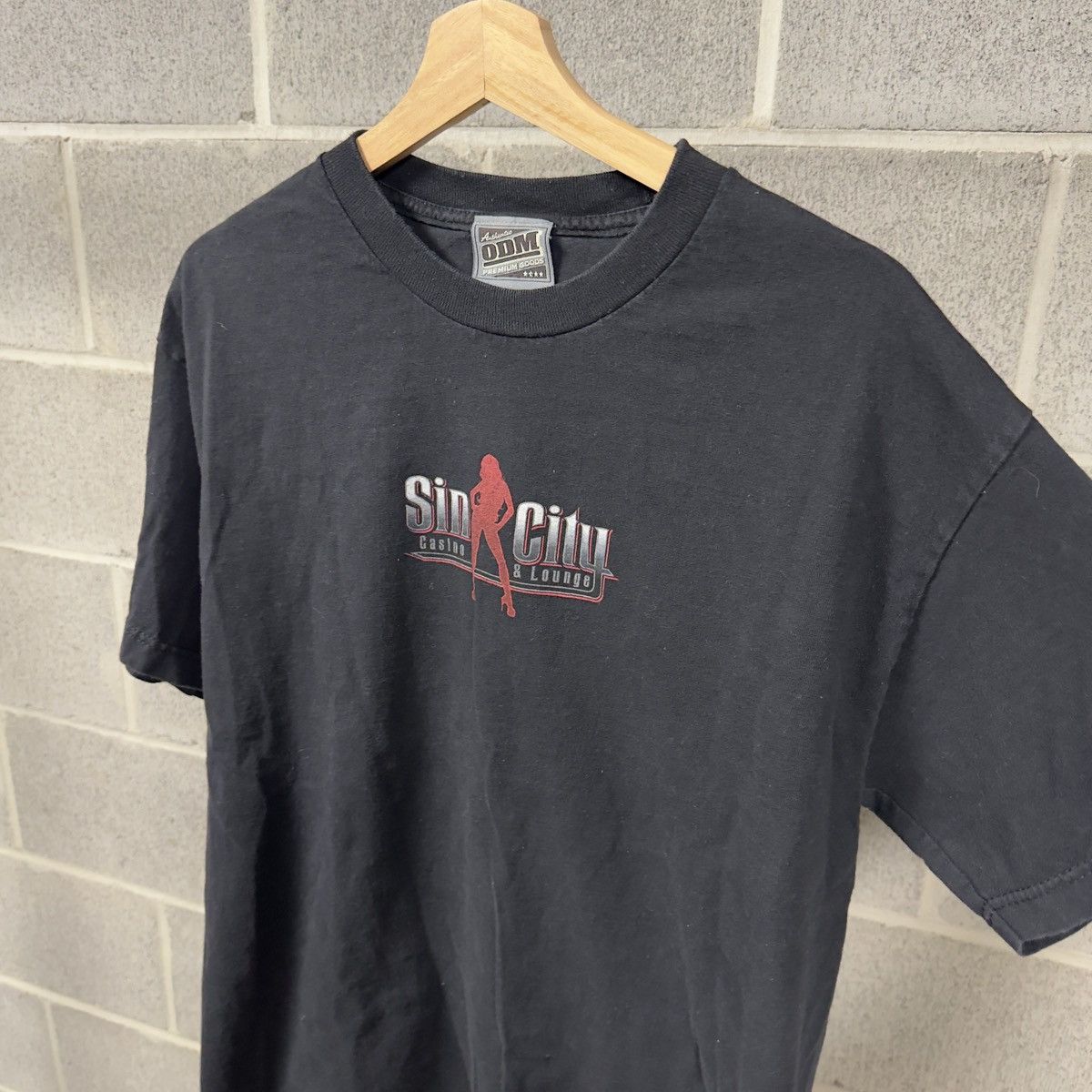 Vintage Sin City Las Vegas Strip Club Shirt ERD Grunge Pornstar Size US L / EU 52-54 / 3 - 4 Thumbnail